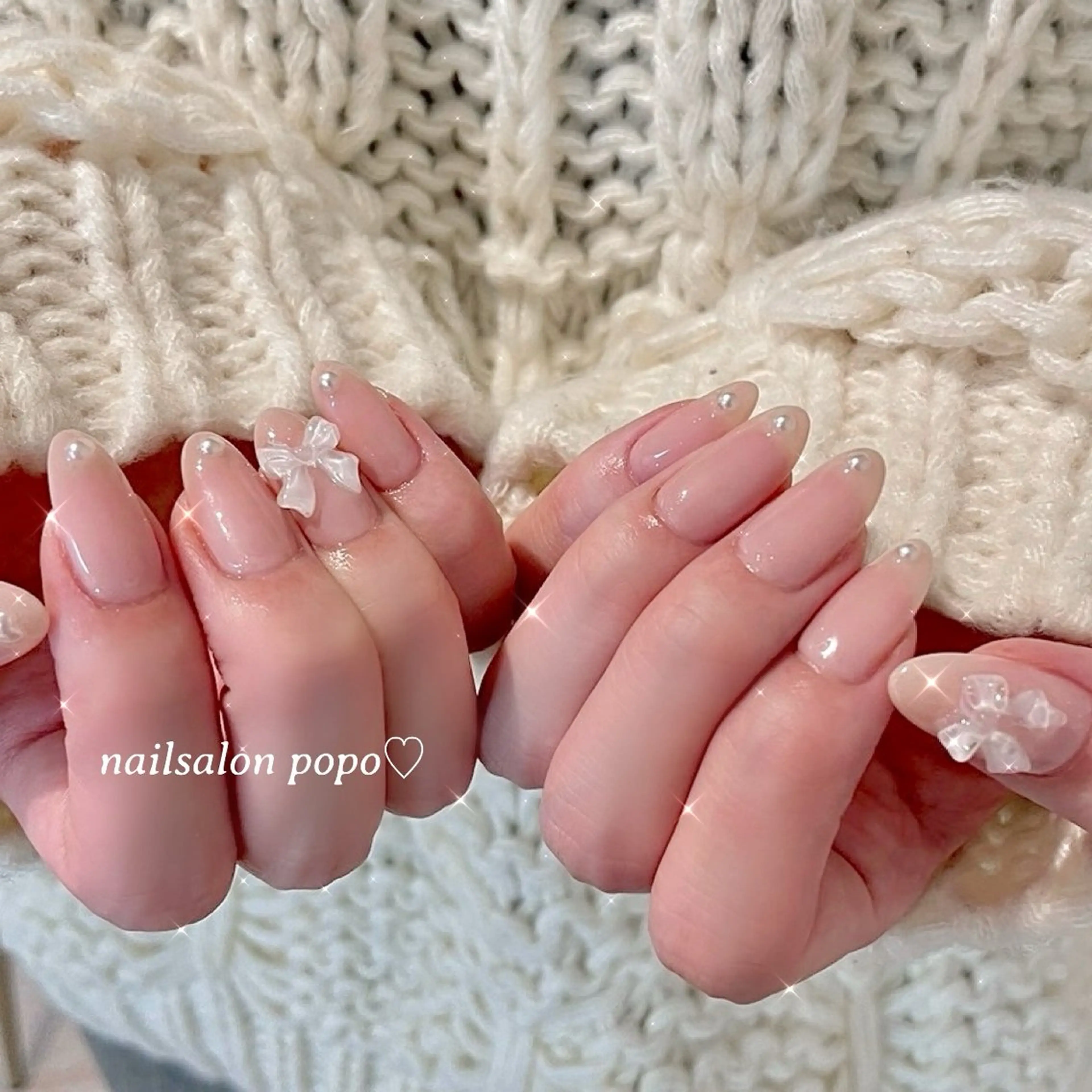 ネイル ハンドネイル nail salon popoのネイルデザイン