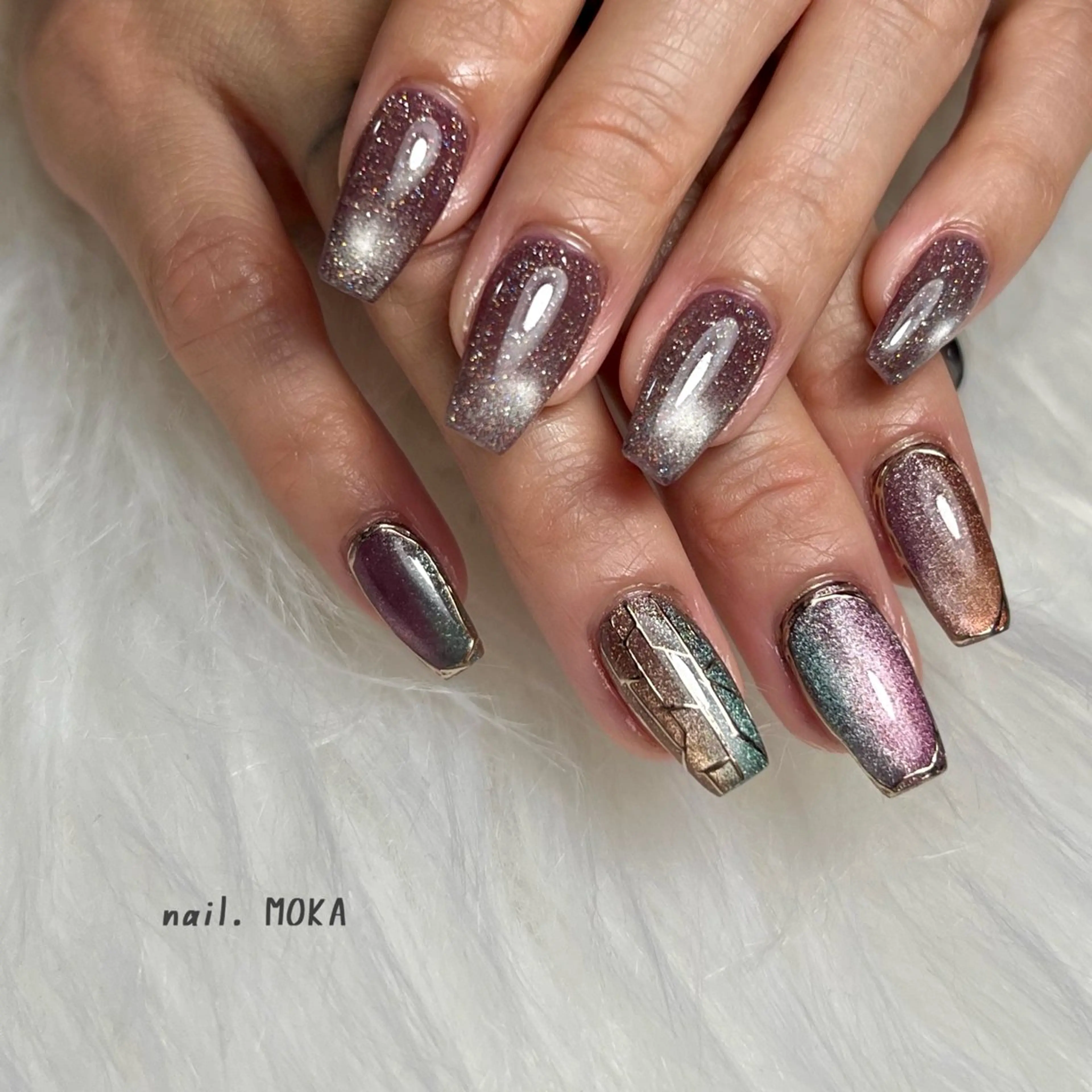 ネイル ハンドネイル nail salon MOKAのネイルデザイン