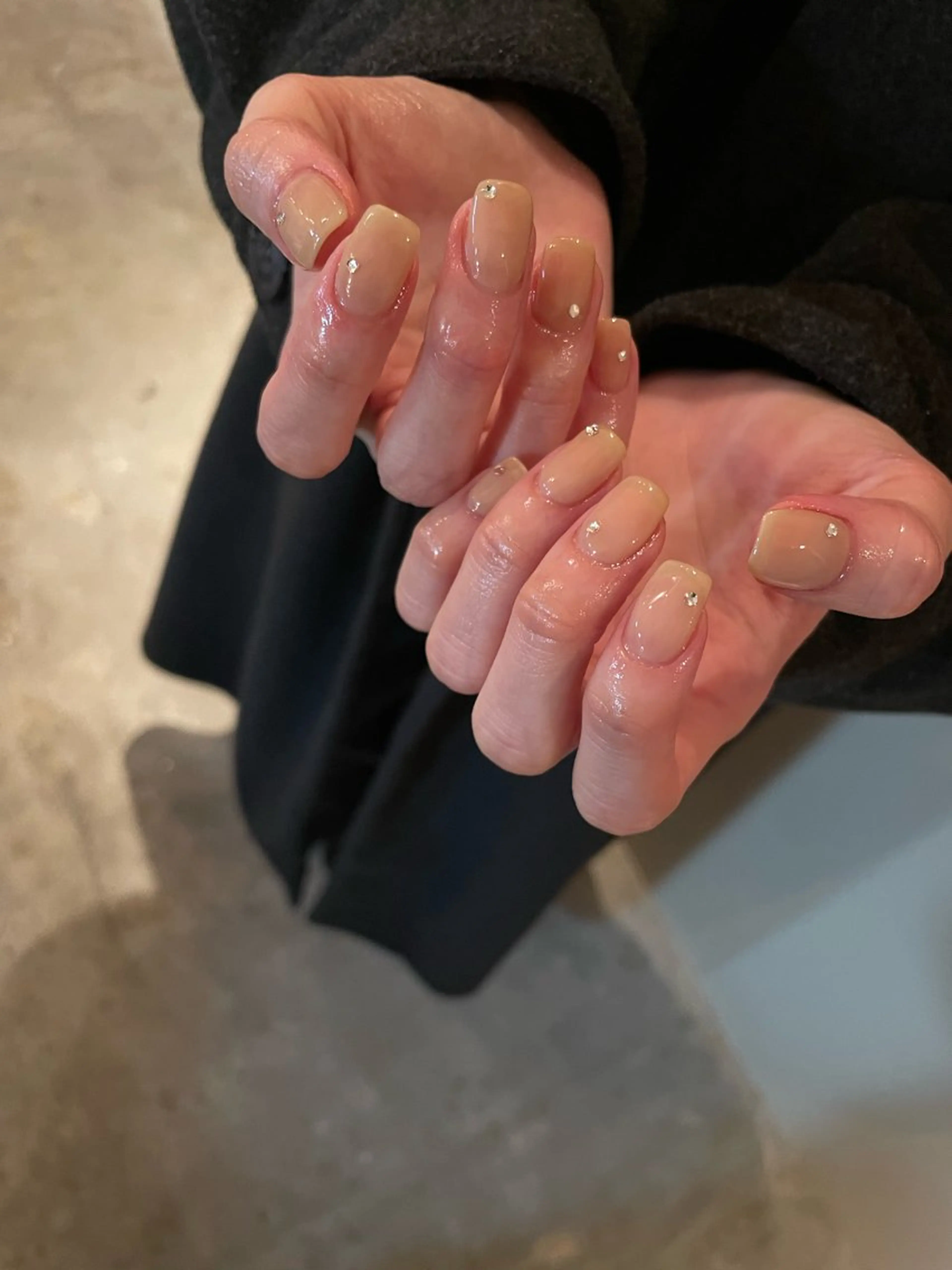 ネイル ハンドネイル lowaly所属・NAKAMURA HARUKAのネイルデザイン