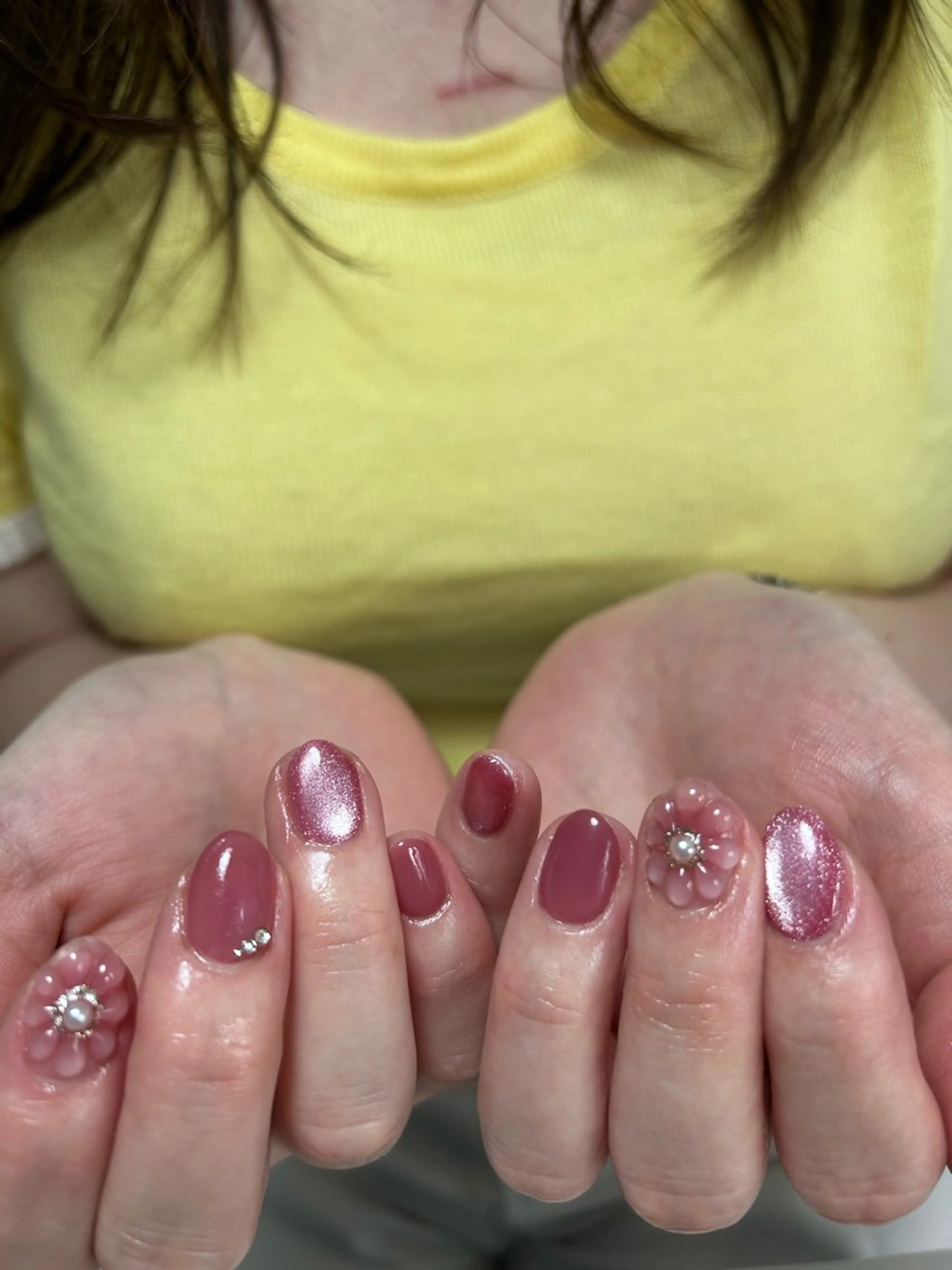 ネイル ハンドネイル TESORO nailのネイルデザイン