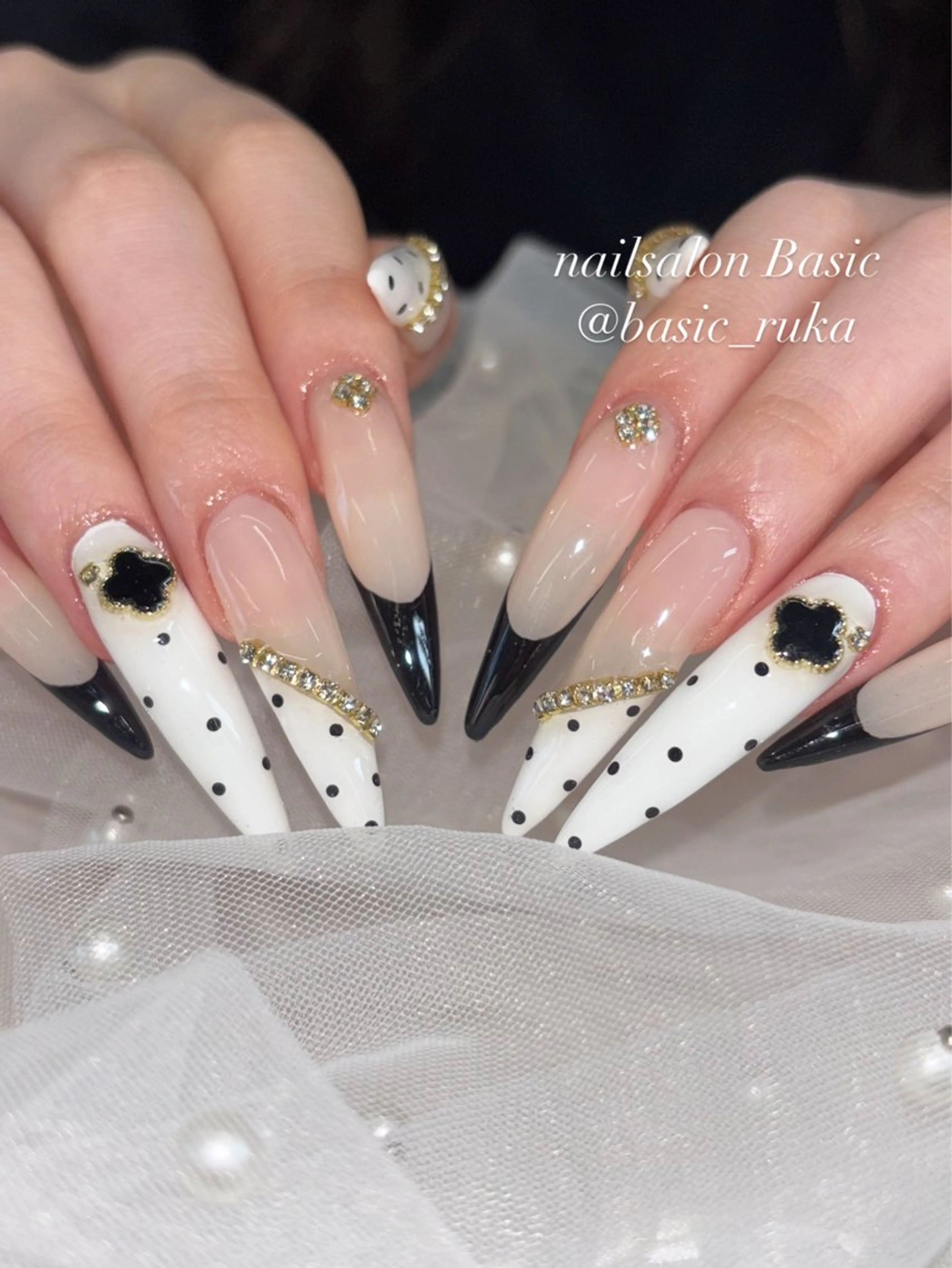 ネイル ハンドネイル Basic本厚木店 Ruka♛のネイルデザイン