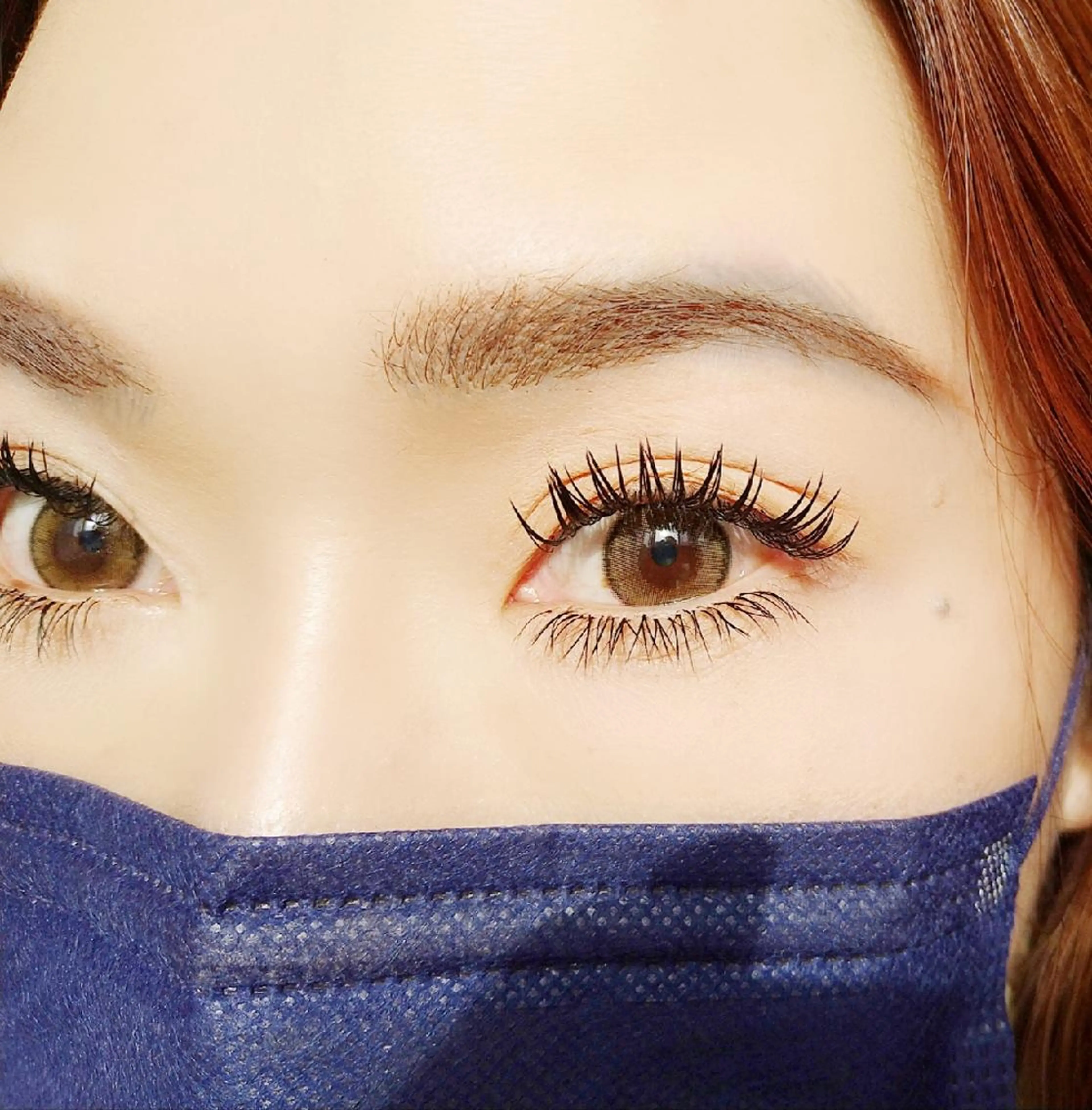 マツエク・マツパ フラットラッシュ マツエク maison calmeのマツエク・マツパデザイン