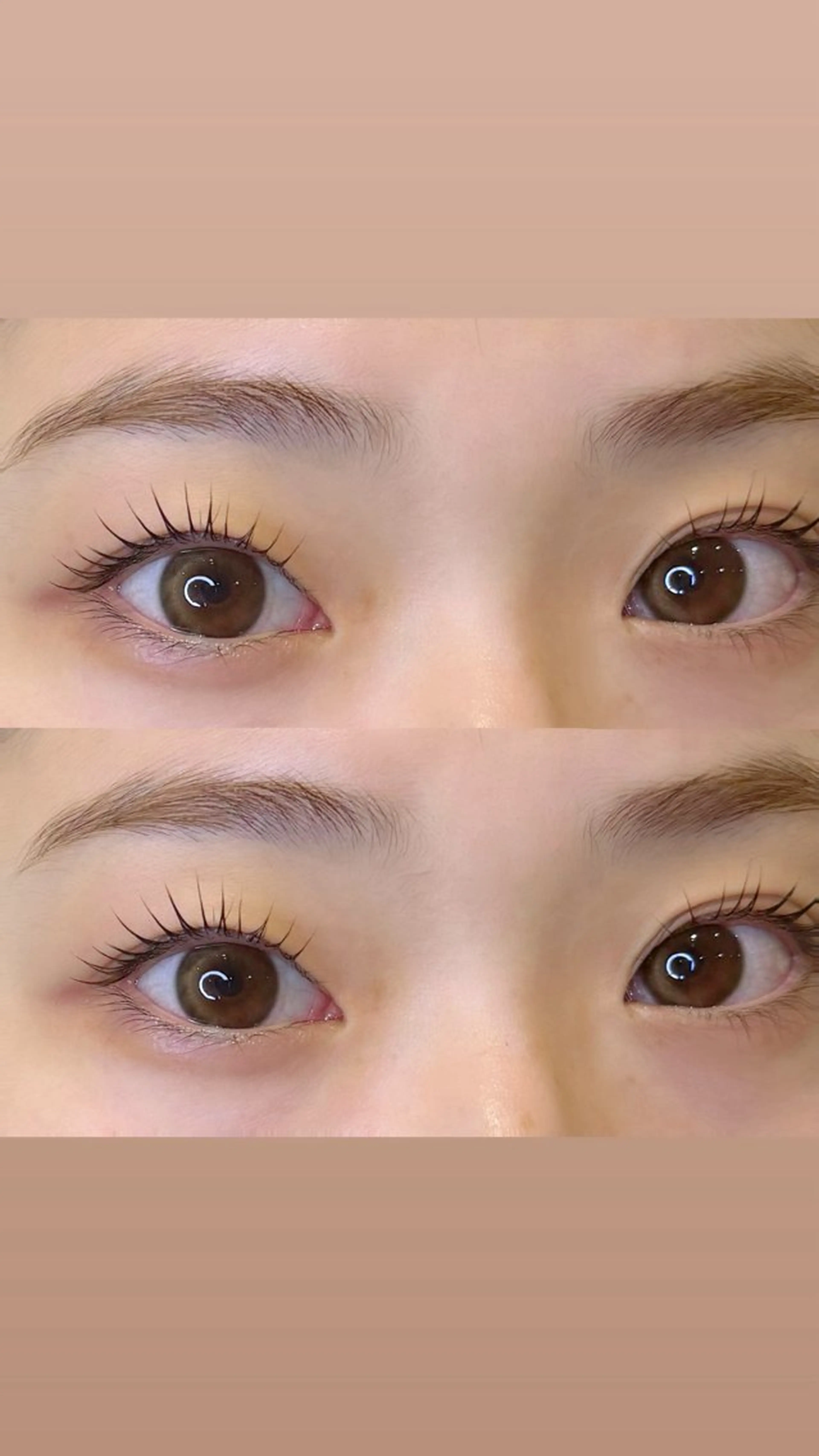 マツエク・マツパ アイブロウRain MAIのマツエク・マツパデザイン