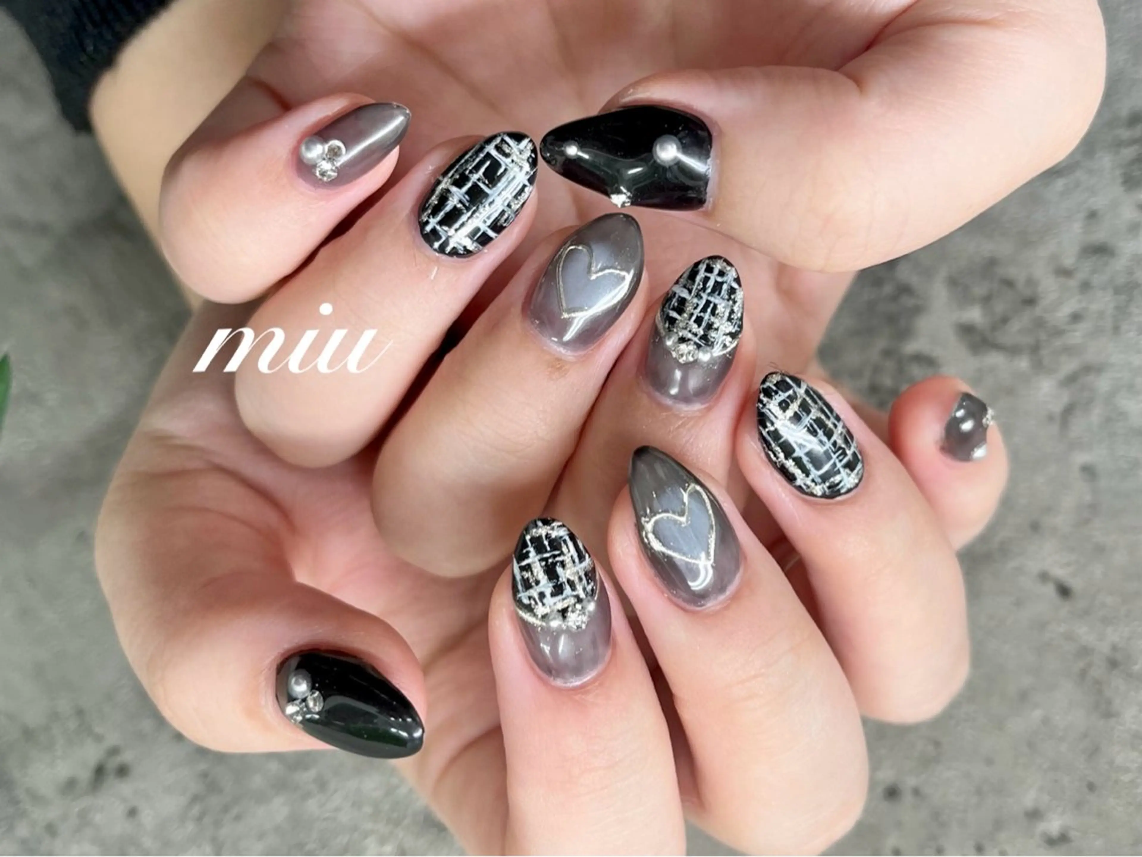 ネイル miu nail 🐾Mihoのネイルデザイン