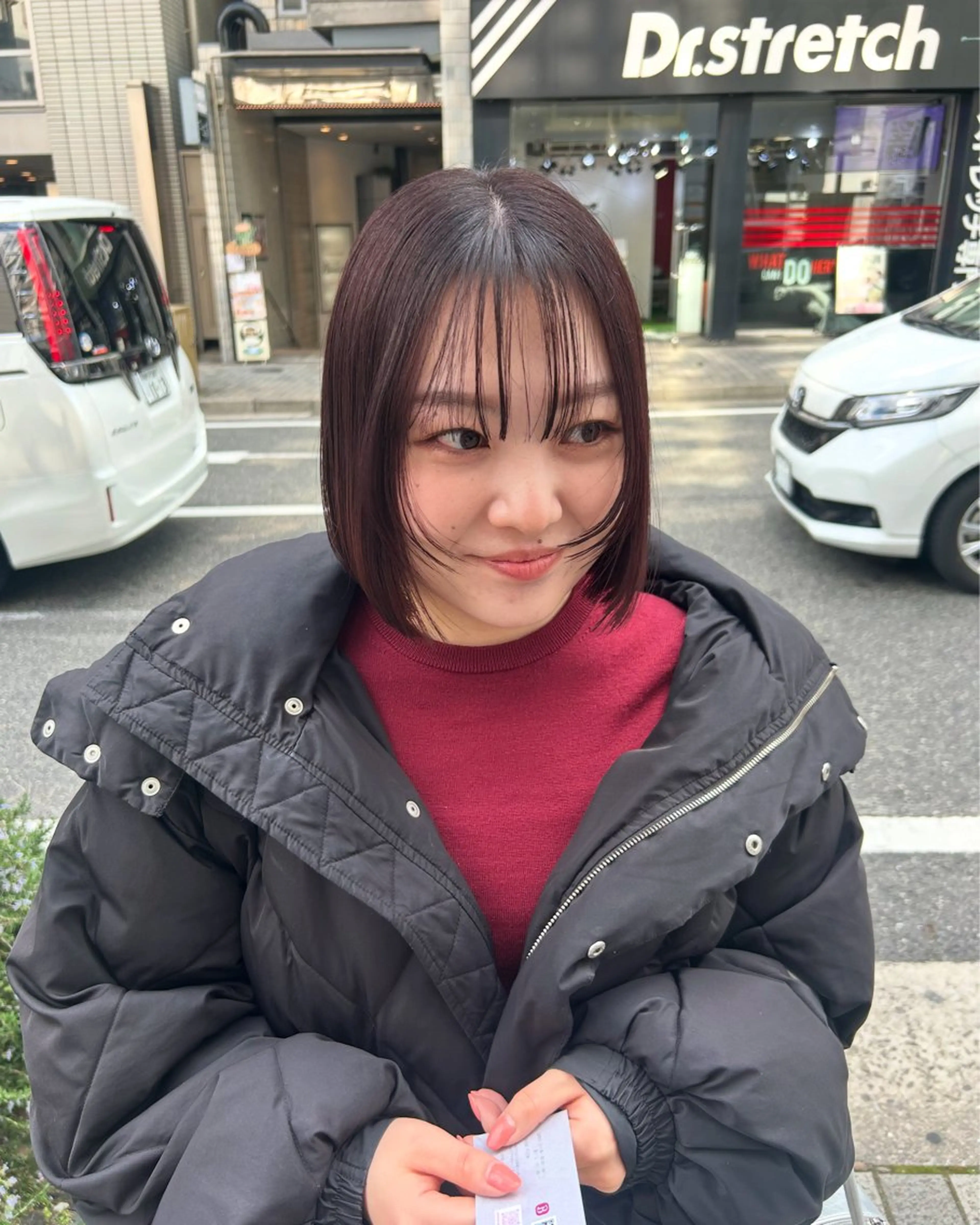 ミディアム color list 倉本恋のヘアスタイル