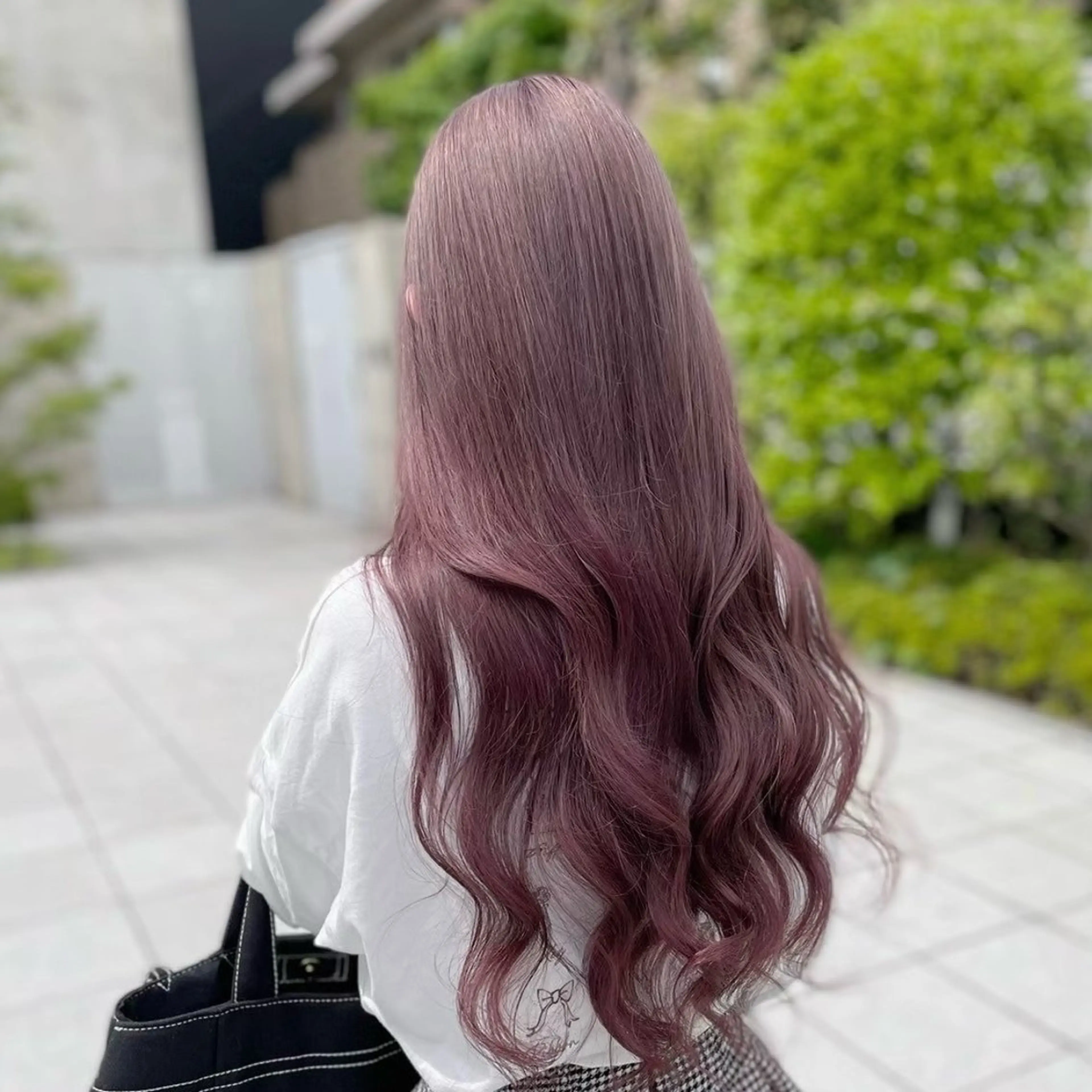 ロング カラー ブリーチモデル募集 🤎NANAMIのヘアスタイル