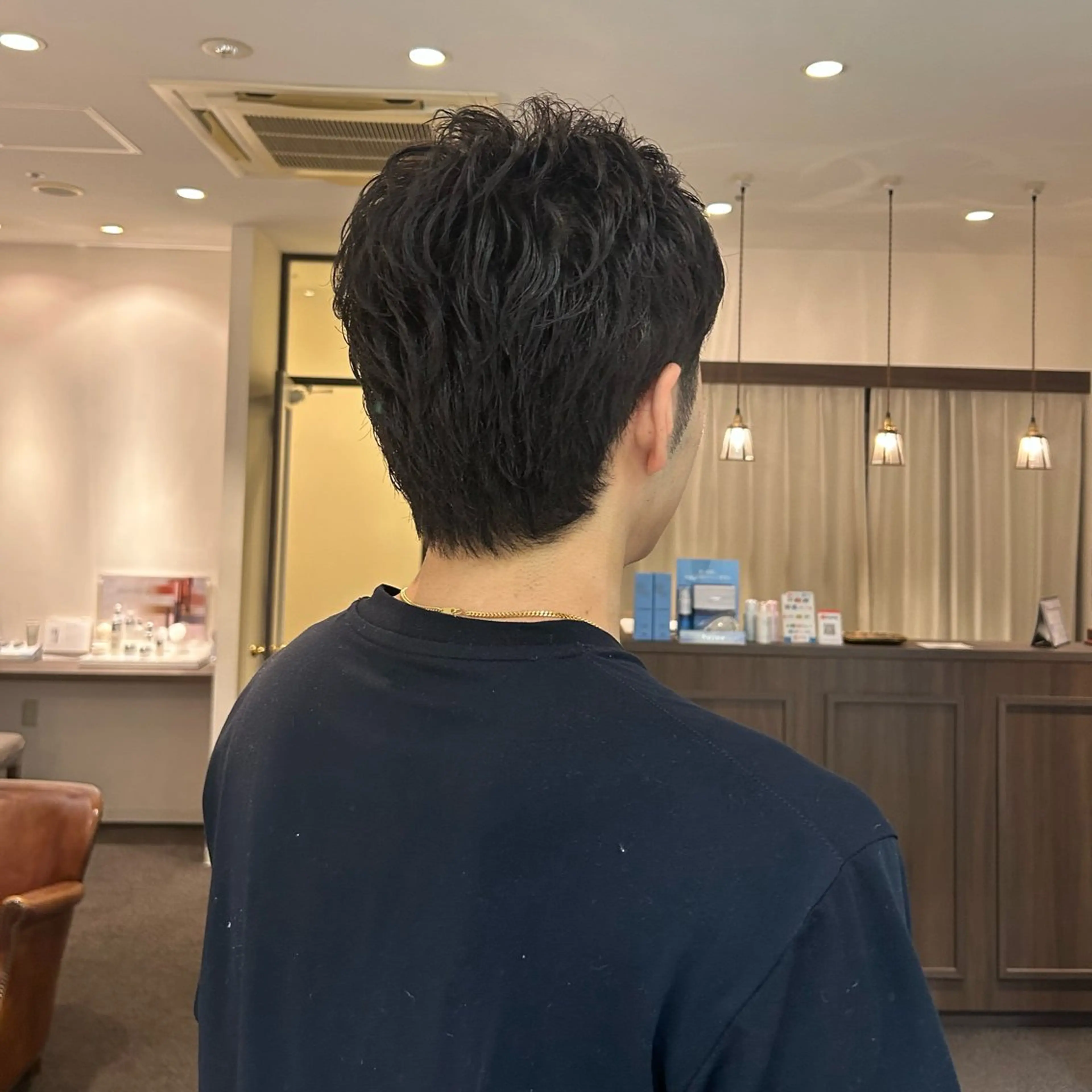 メンズ 刈り上げ カット さかい しいなのヘアスタイル