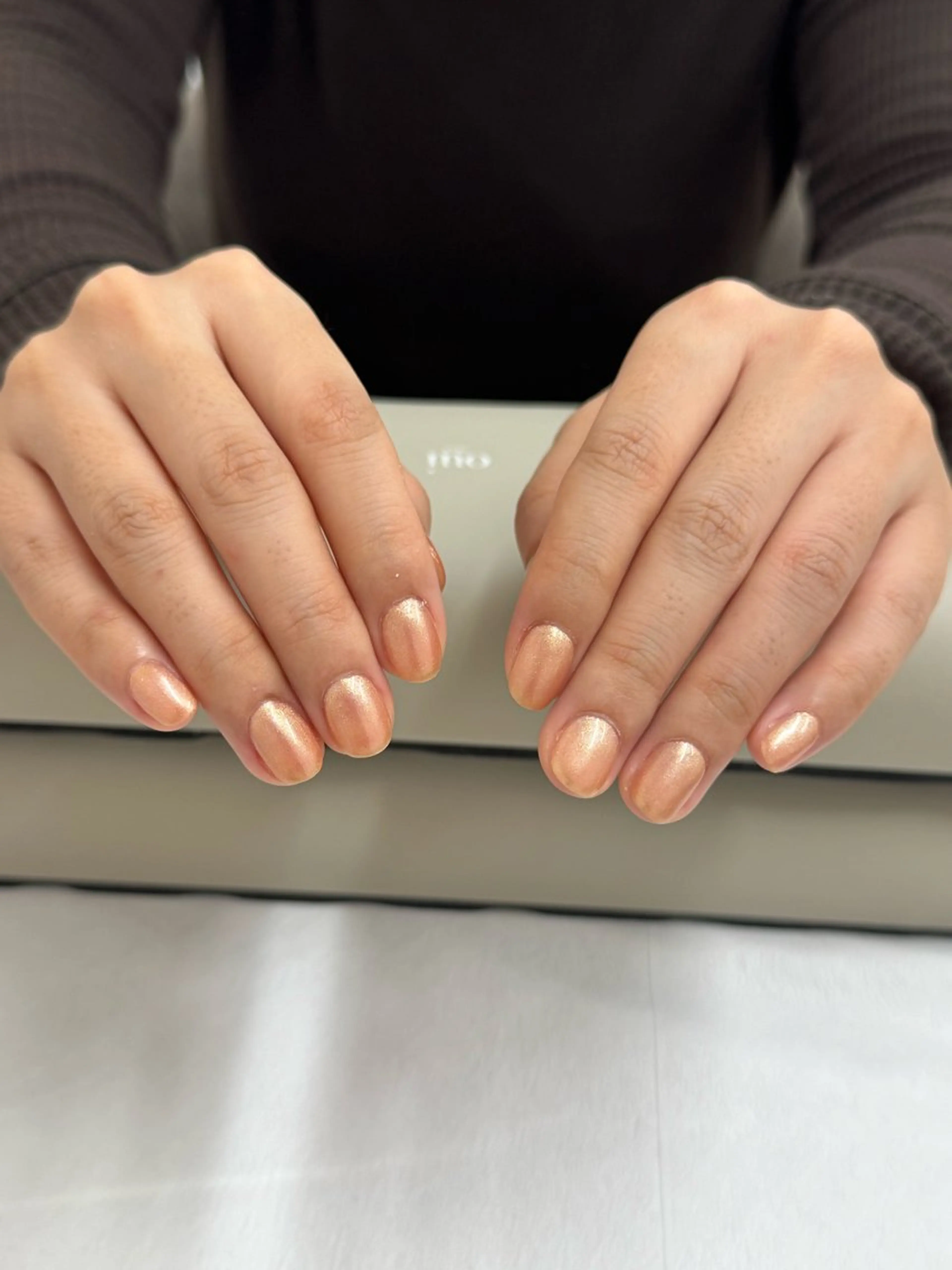 ネイル ワンカラーネイル れ かとのネイルデザイン