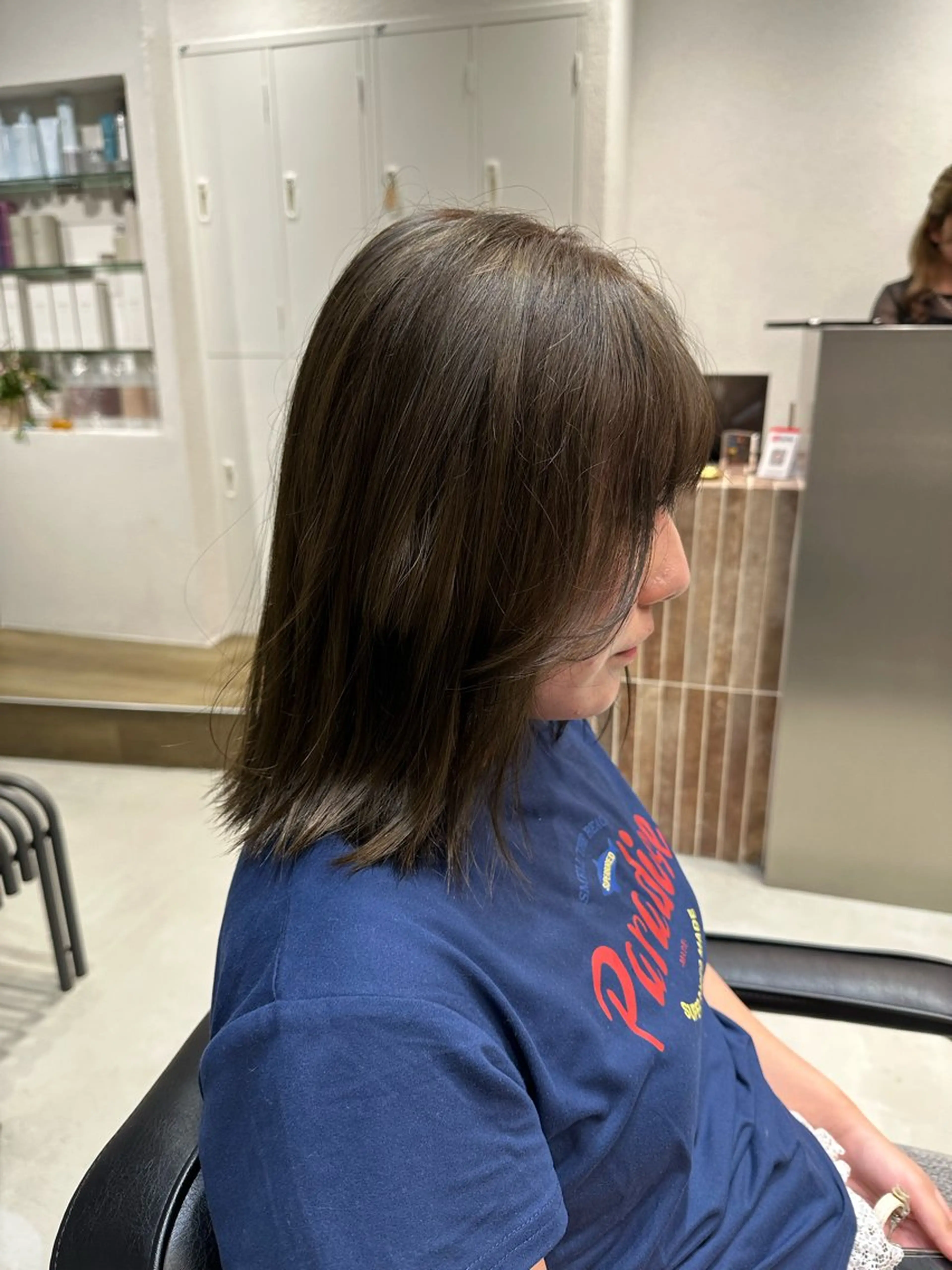 ミディアム 横浜/ボブ/ ショート/はやとのヘアスタイル