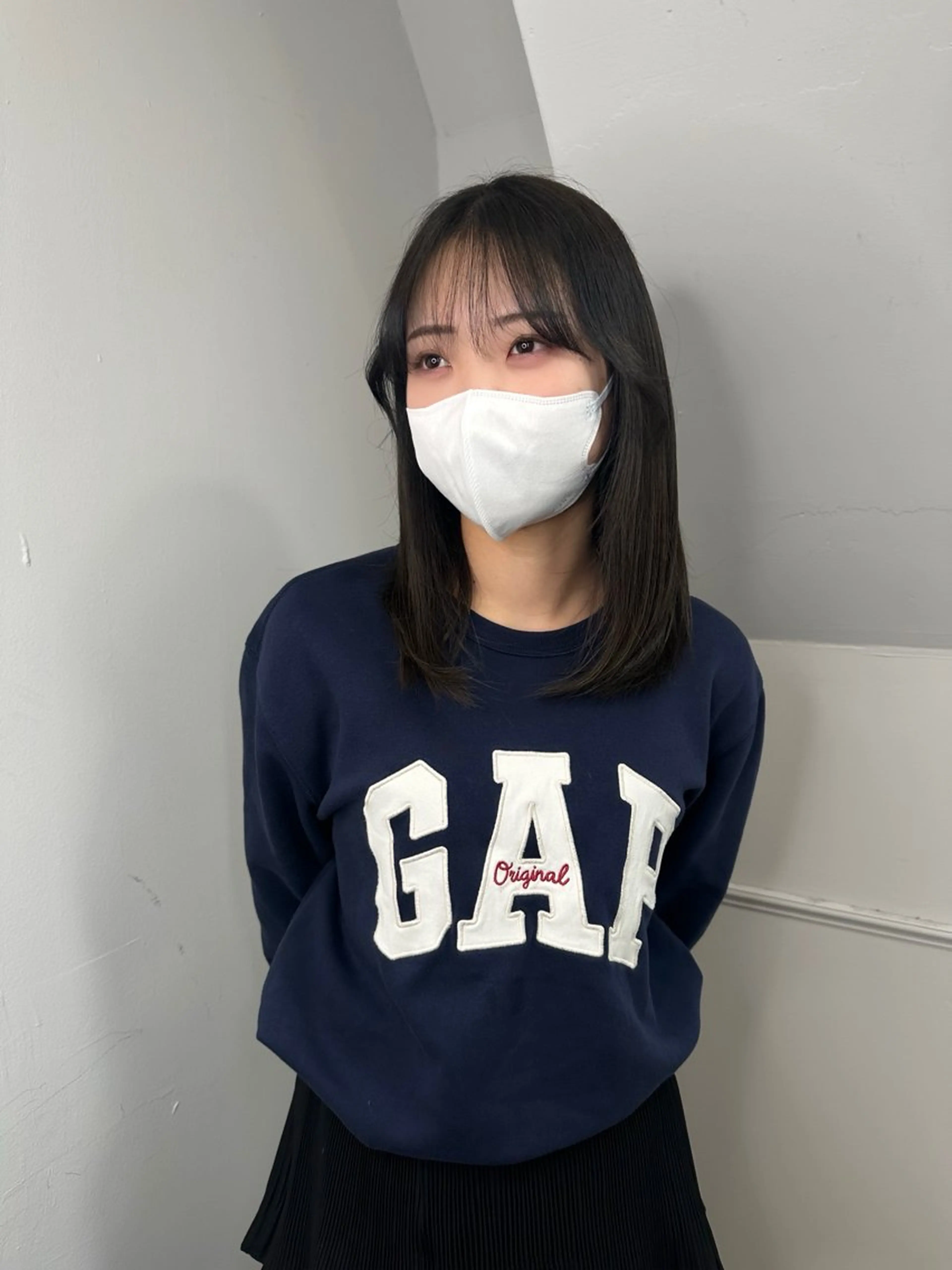 カラー ブリーチ ケアブリーチ ケアカラー 透明感カラー ダブルカラー ヘアカラー トリートメント ダブルカラー/レイヤ ー支持No.1renのヘアスタイル