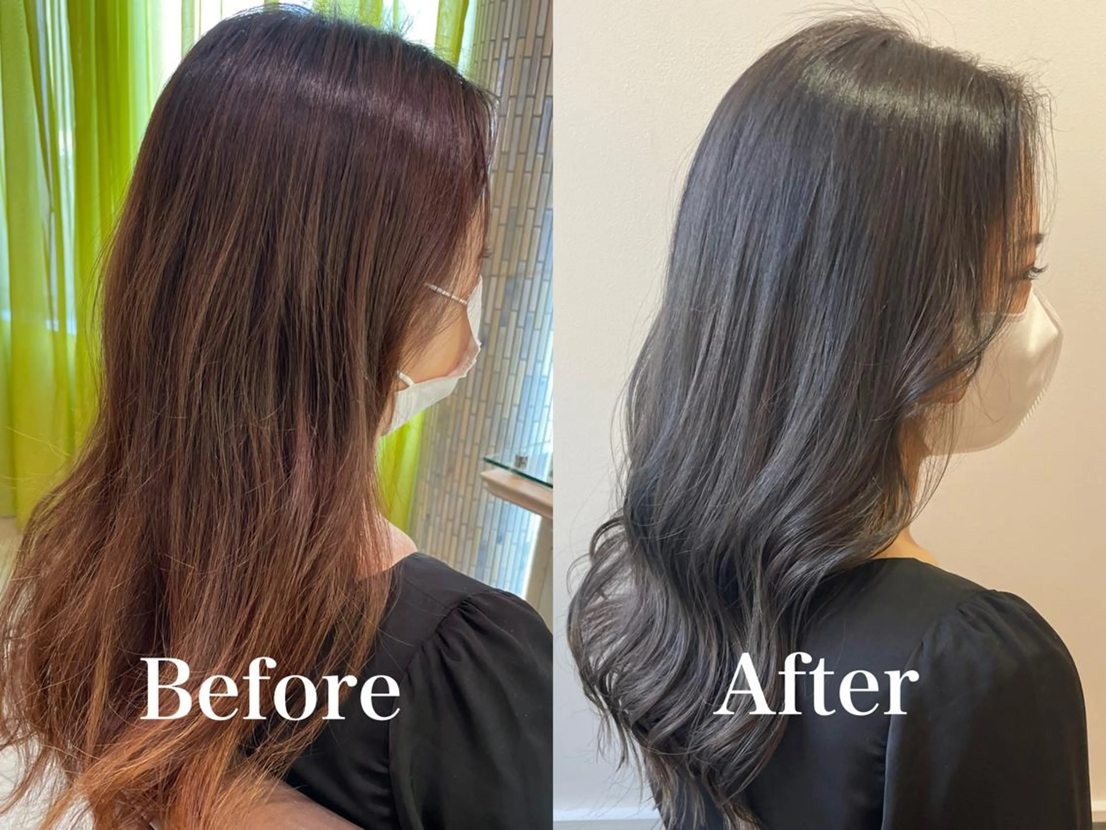 カラー 増渕 駿介のヘアスタイル