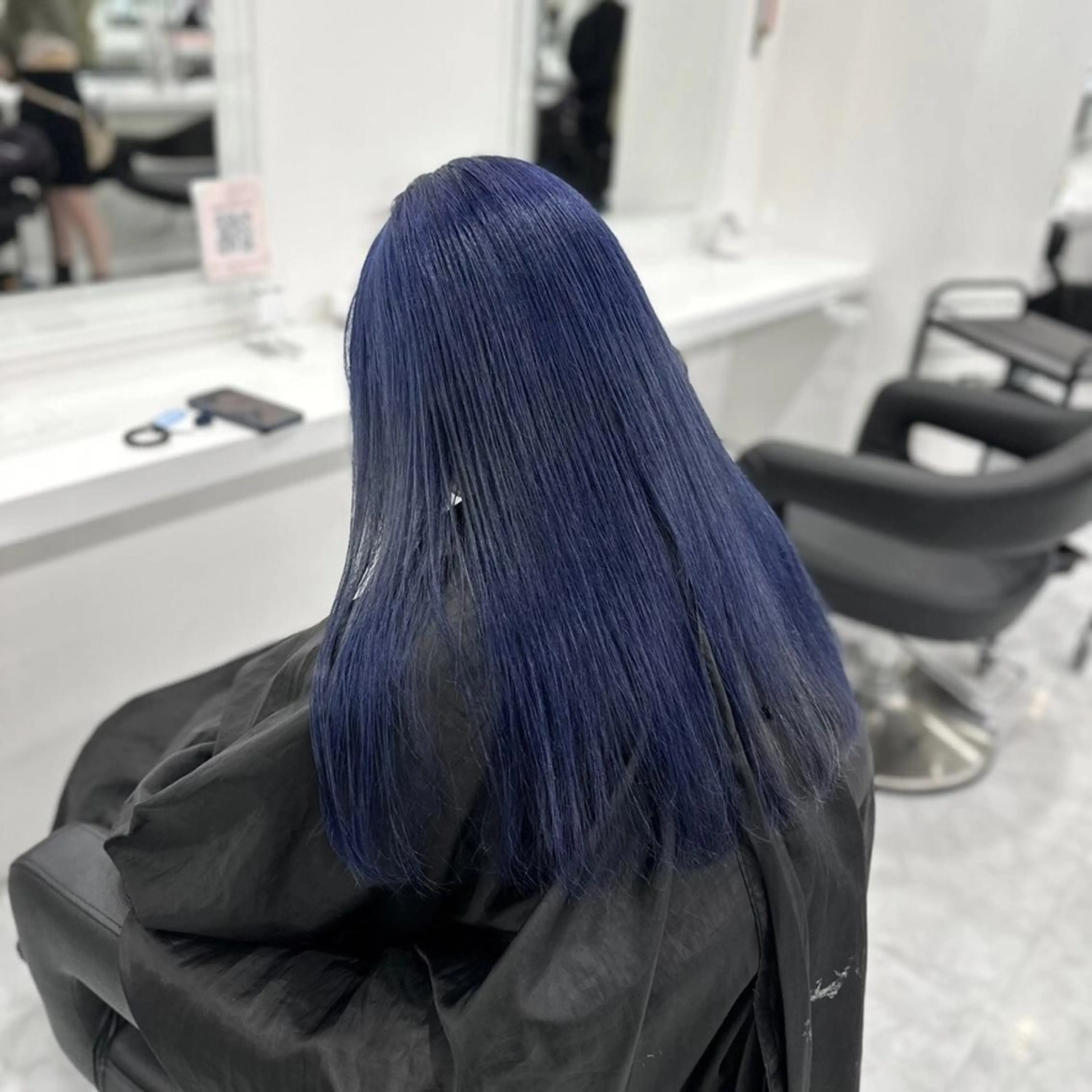 カラー 透明感ヘア✖️ ボブ💙ホウトのヘアスタイル