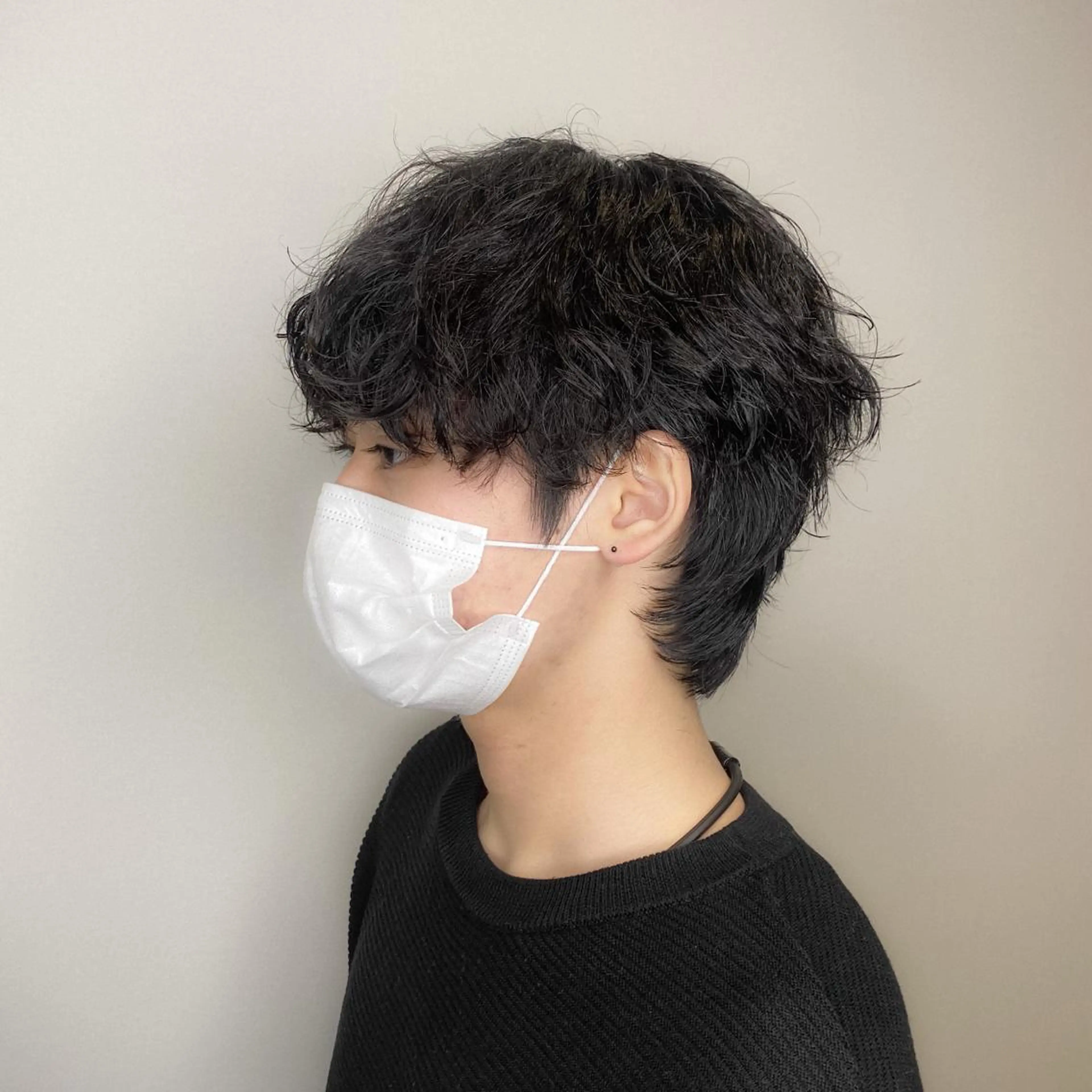 人気NO.2【韓国シャドウパーマ】韓国風シャドウパーマ+メンズカット+クイックトリートメントの写真