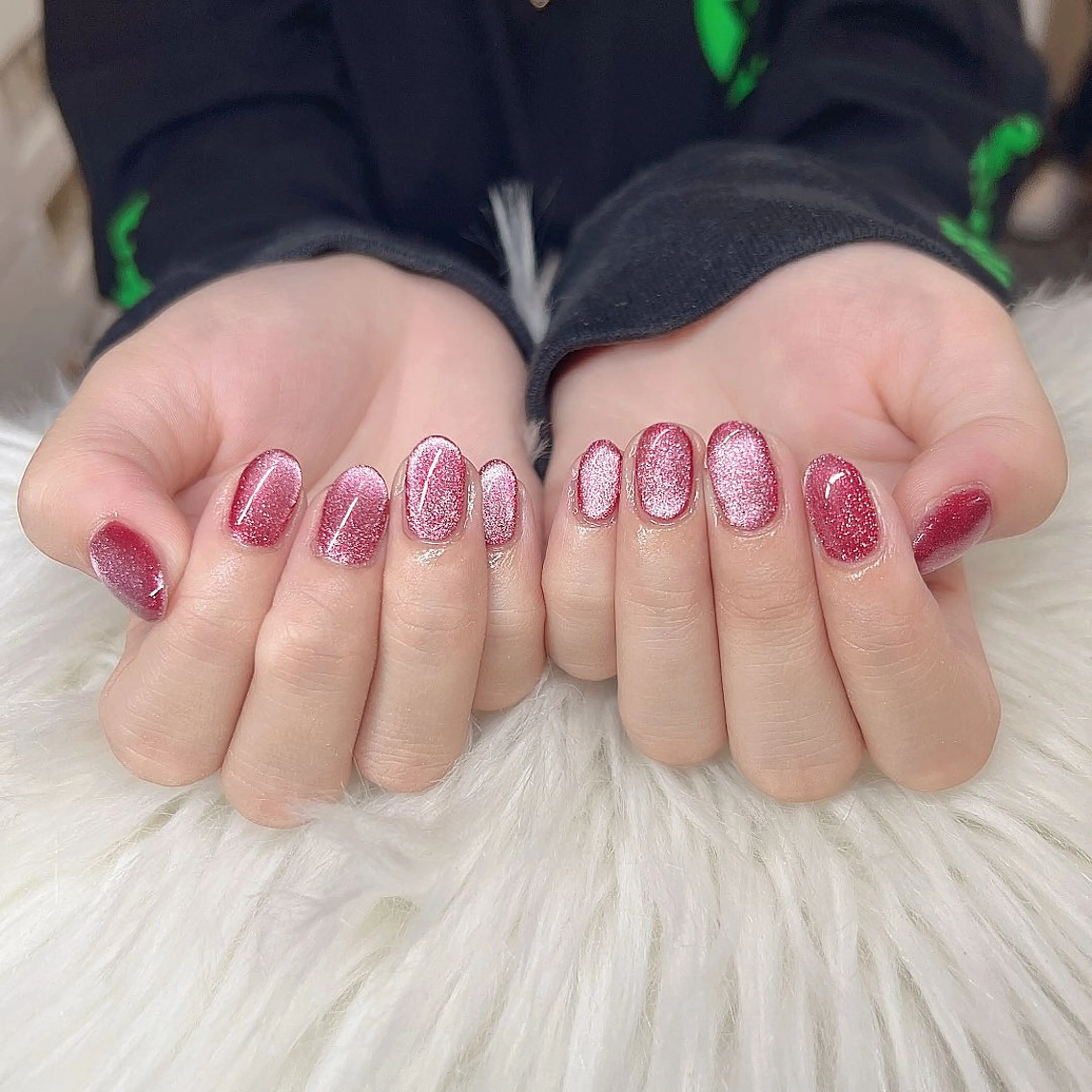 ネイル チークネイル 長さ出し フットネイル フレンチネイル ジェルネイル ハンドネイル Enny lovelyのネイルデザイン