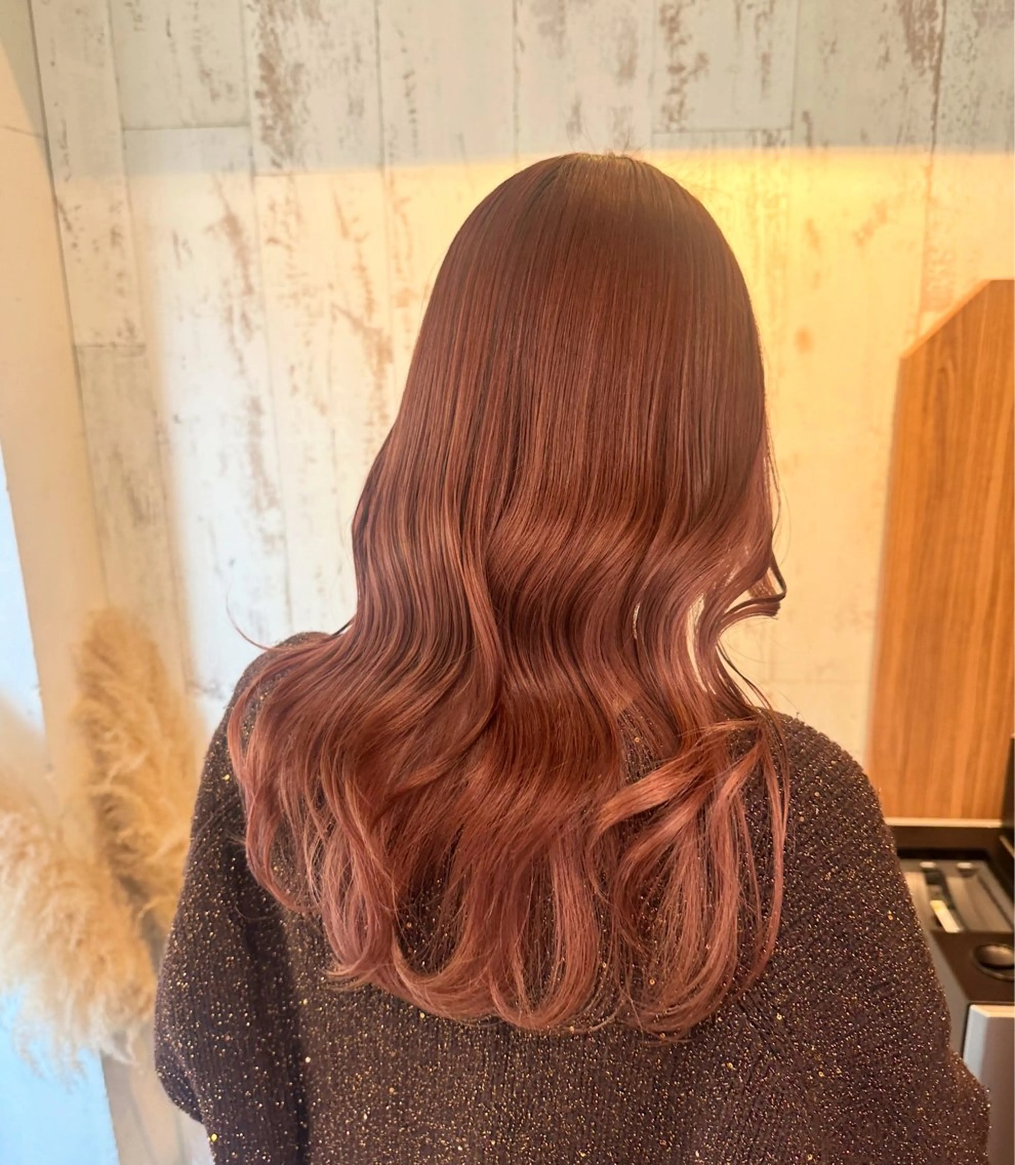 セミロング カラー ヘアカラー トリートメント ヘッドスパ 🪐韓国ラベンダー艶 カラー/加野彩果🪐のヘアスタイル