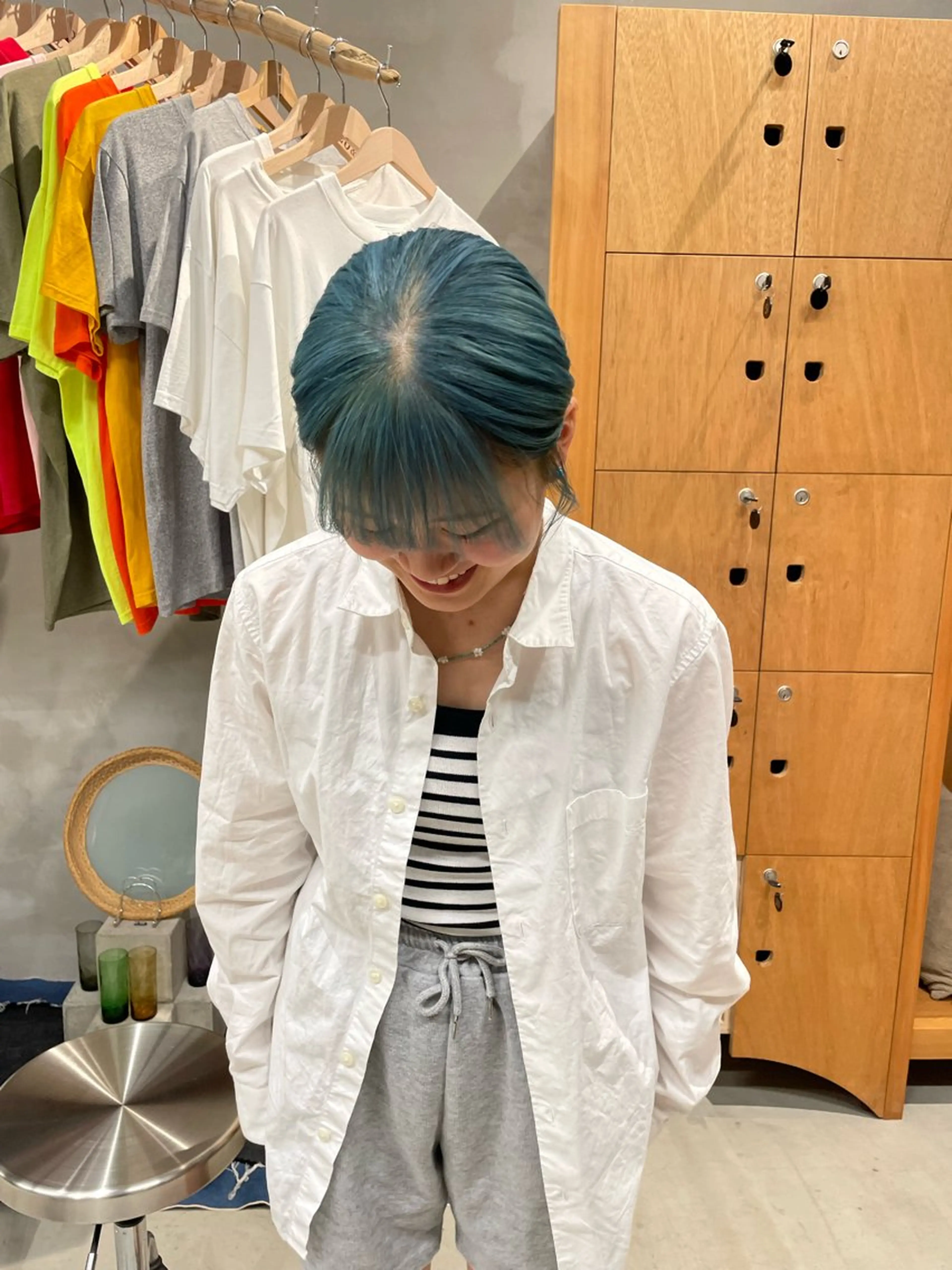 カラー wewe: momoeのヘアスタイル