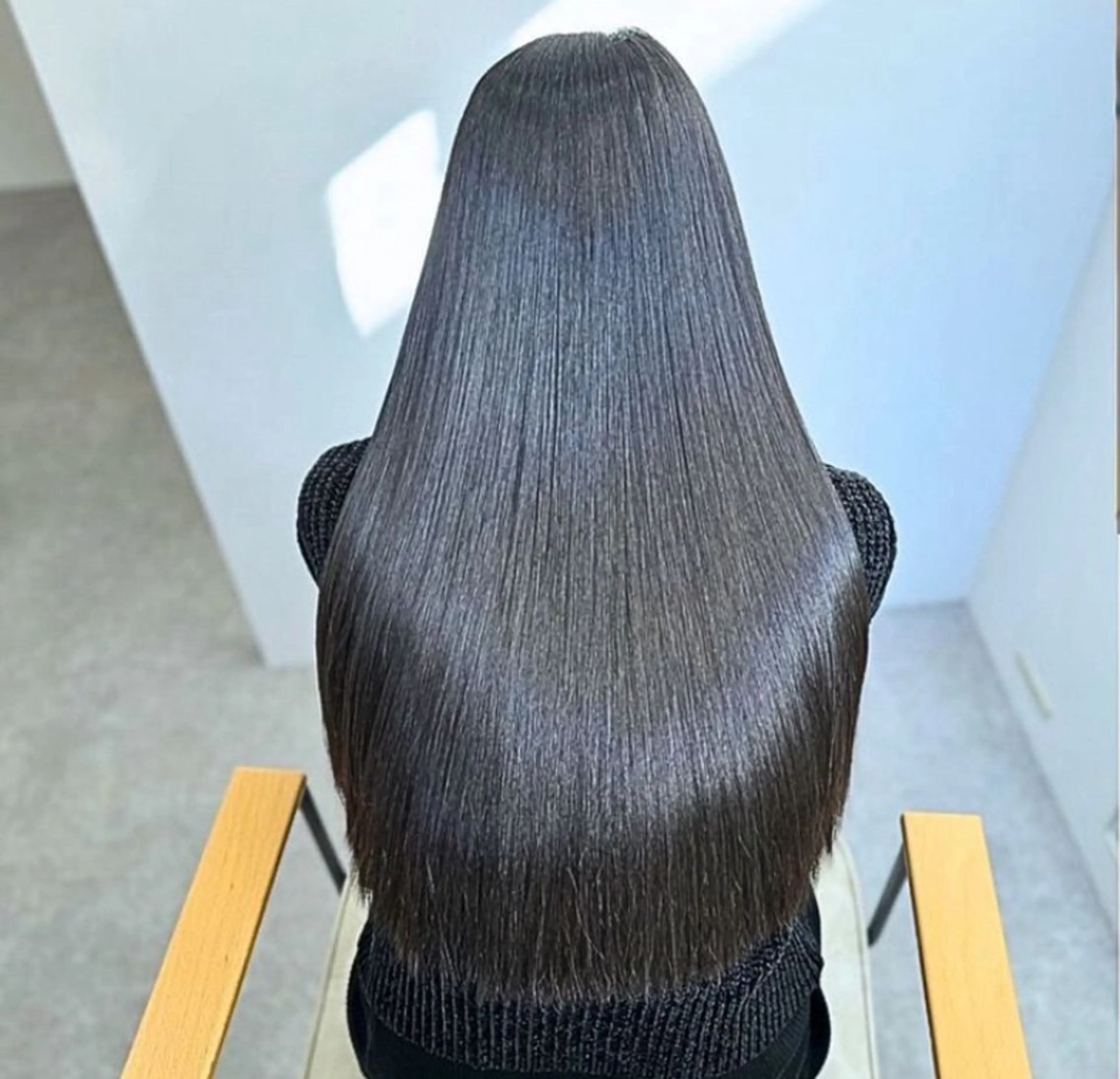ロング 髪質改善 髪質改善専門店momo所属・⚡️限定0円⚡️ raikiのヘアスタイル
