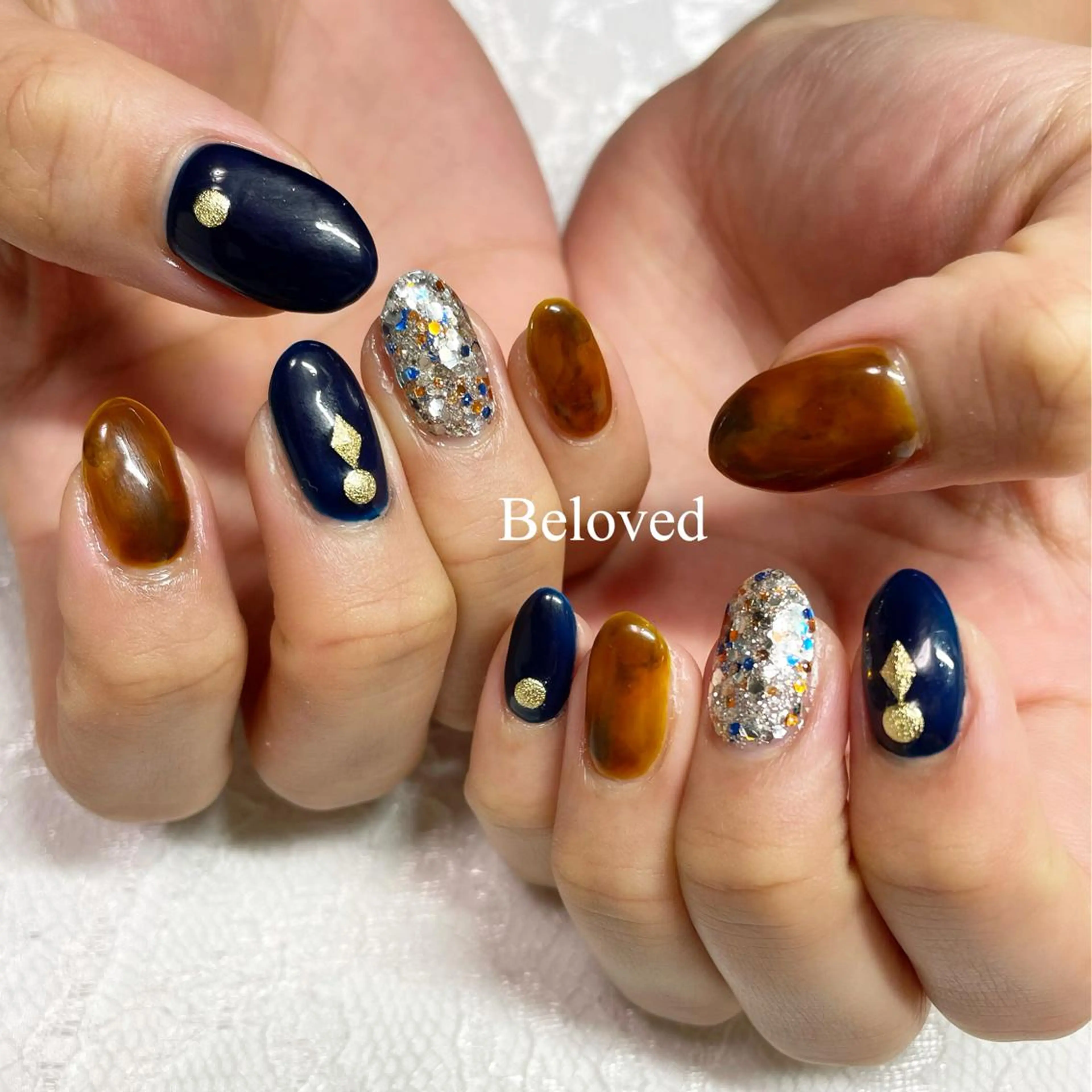 ネイル ハンドネイル ハンドケア Beloved Mariaのネイルデザイン