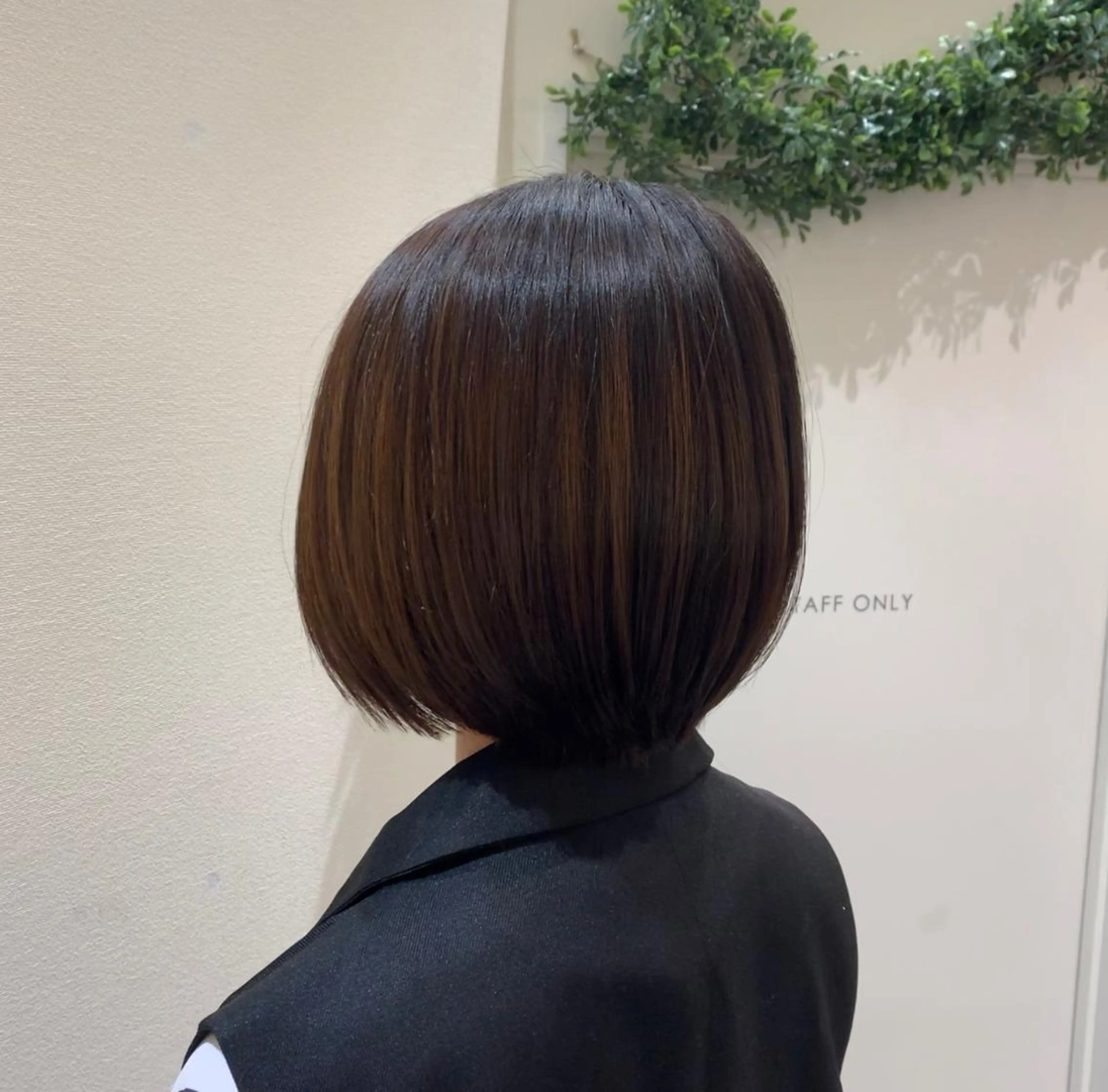ミディアム ボブ 🌹髪質改善縮毛特化 小山正悟🌹のヘアスタイル