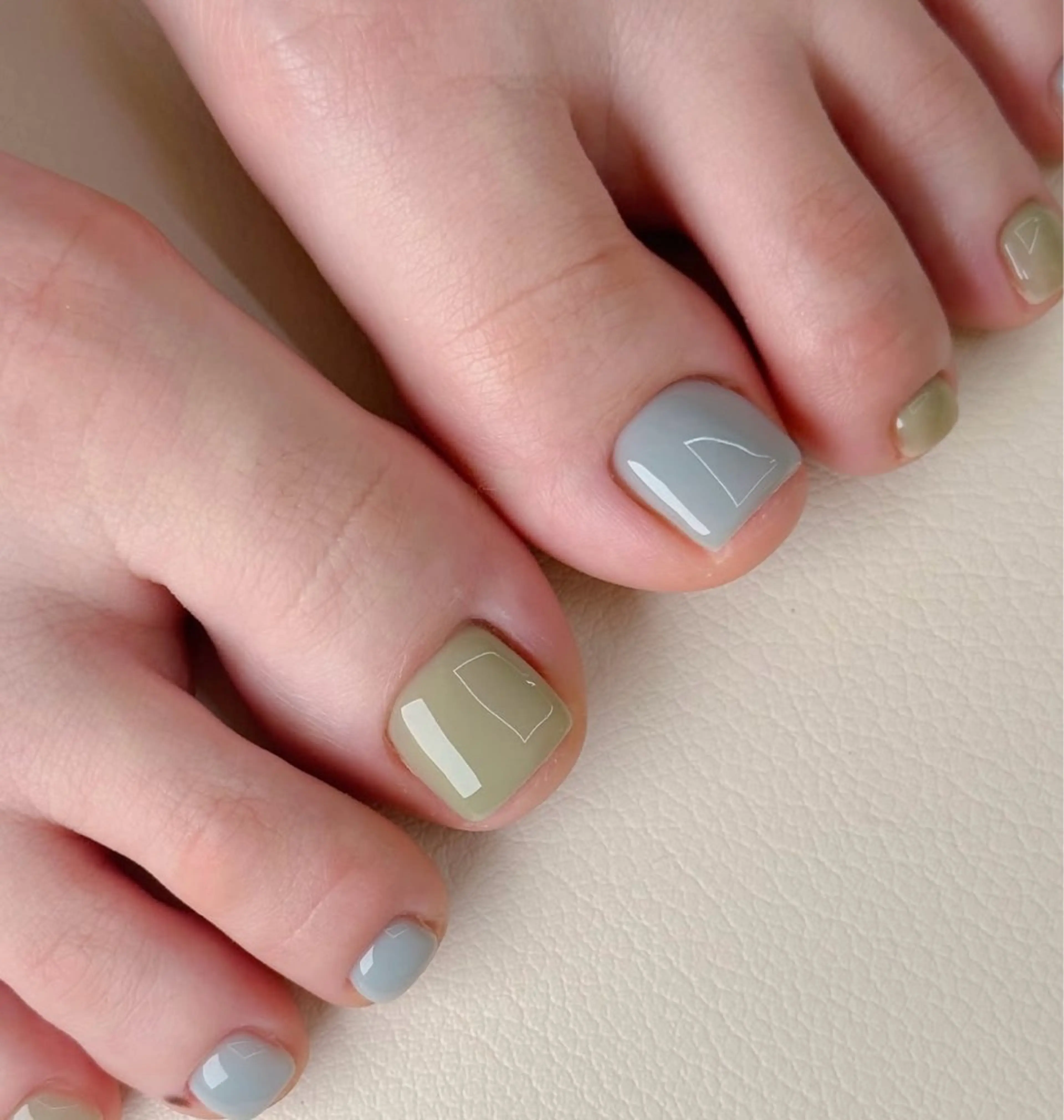 ネイル フットネイル NailSalon✨ Écrinエクランのネイルデザイン