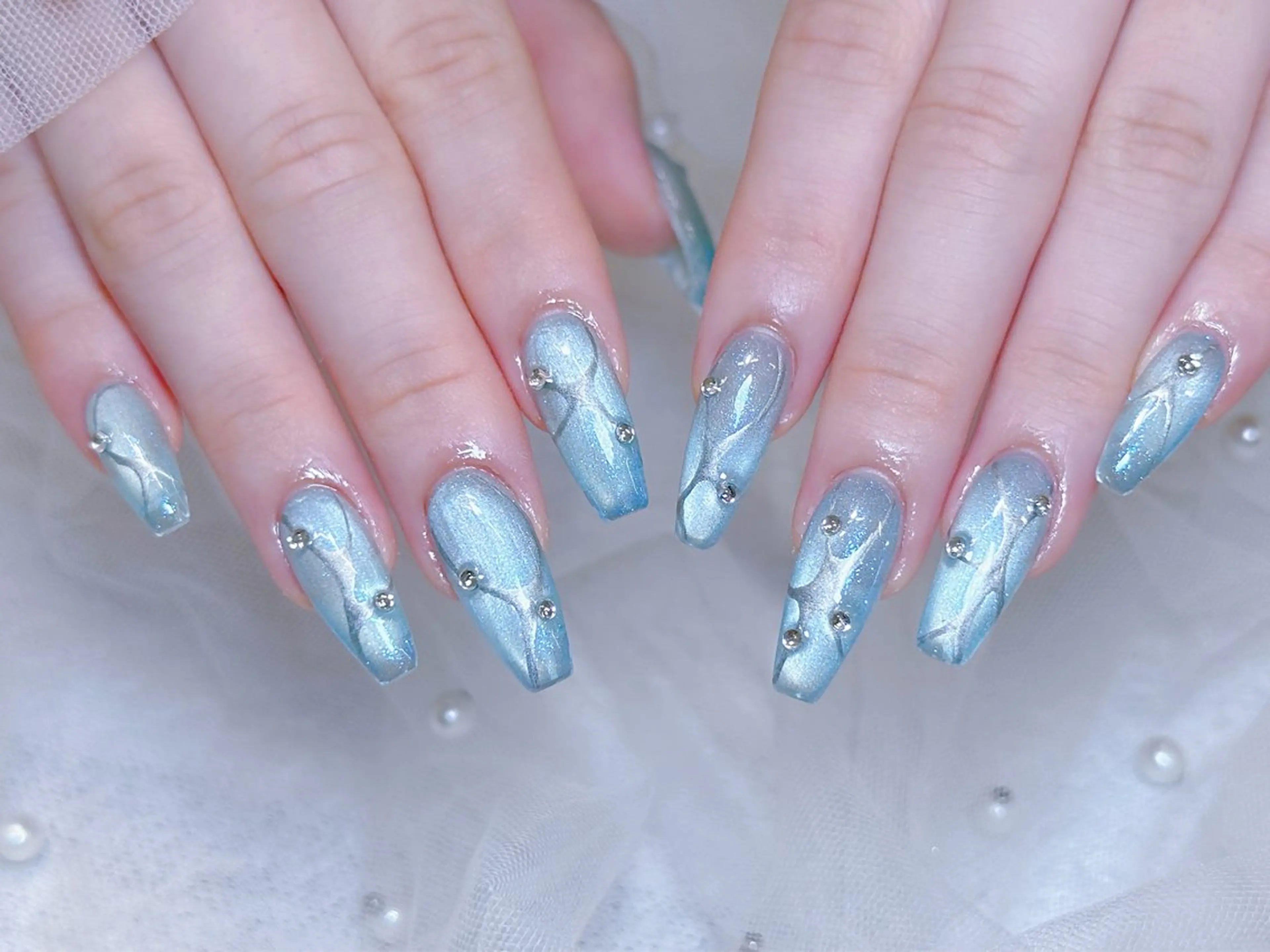 ネイル ハンドネイル Moci Nail Salonのネイルデザイン