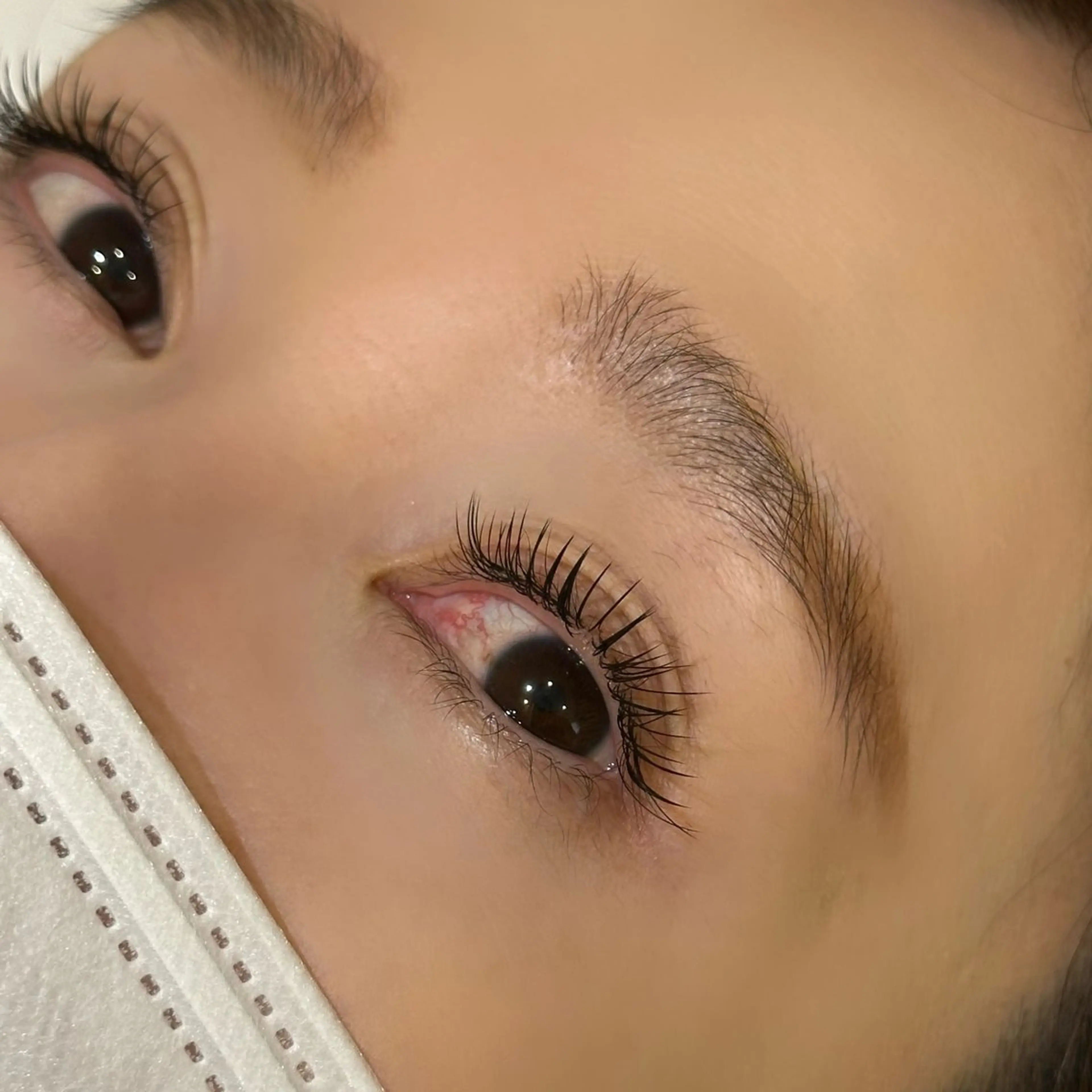 マツエク・マツパ フラットラッシュ マツエク eyesalon Liina所属・eyelash Liinaのマツエク・マツパデザイン