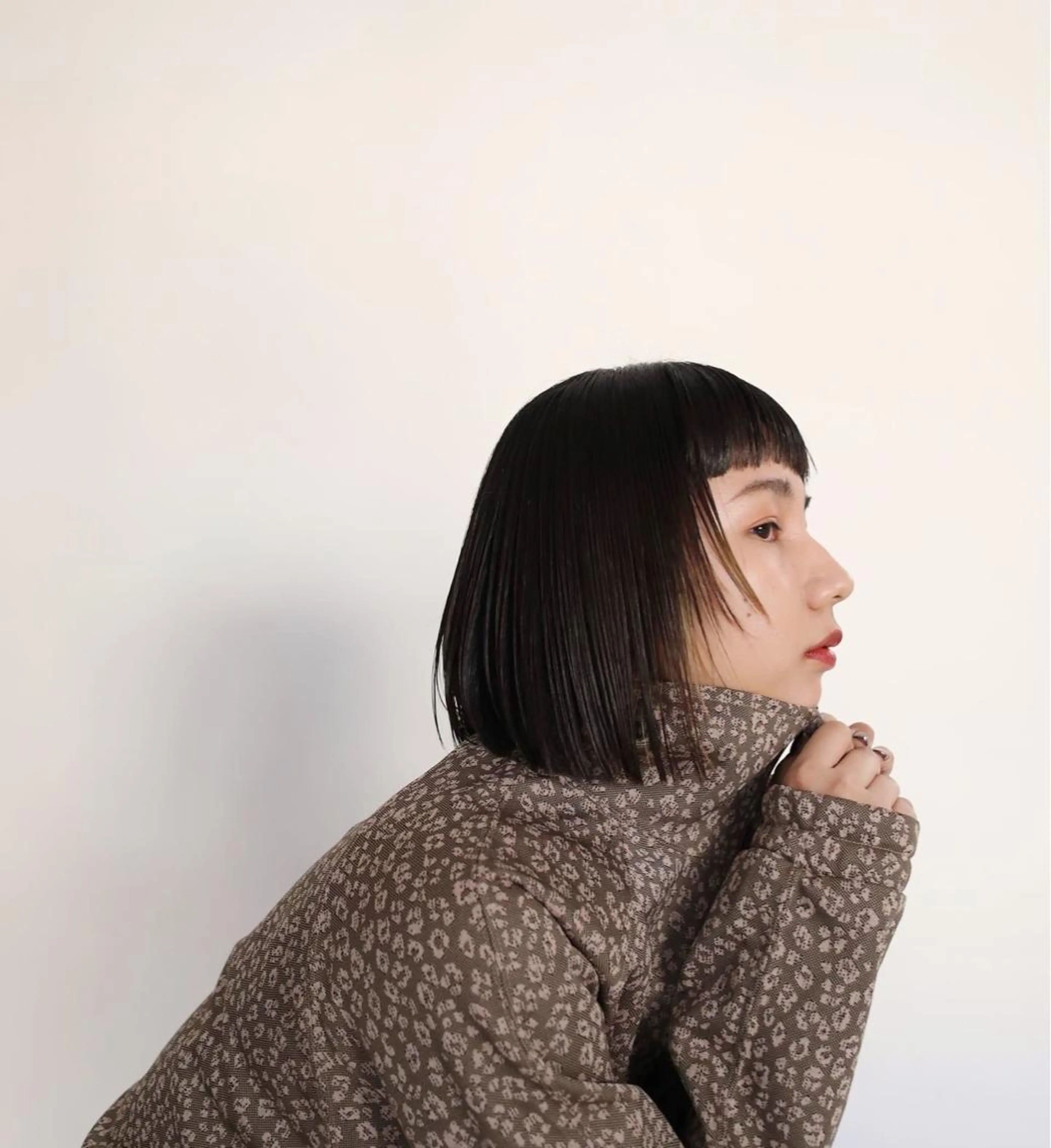 ショート ボブ 顔まわりレイヤー レイヤーカット ブリーチ/似合わせ カット🦕Kaitoのヘアスタイル