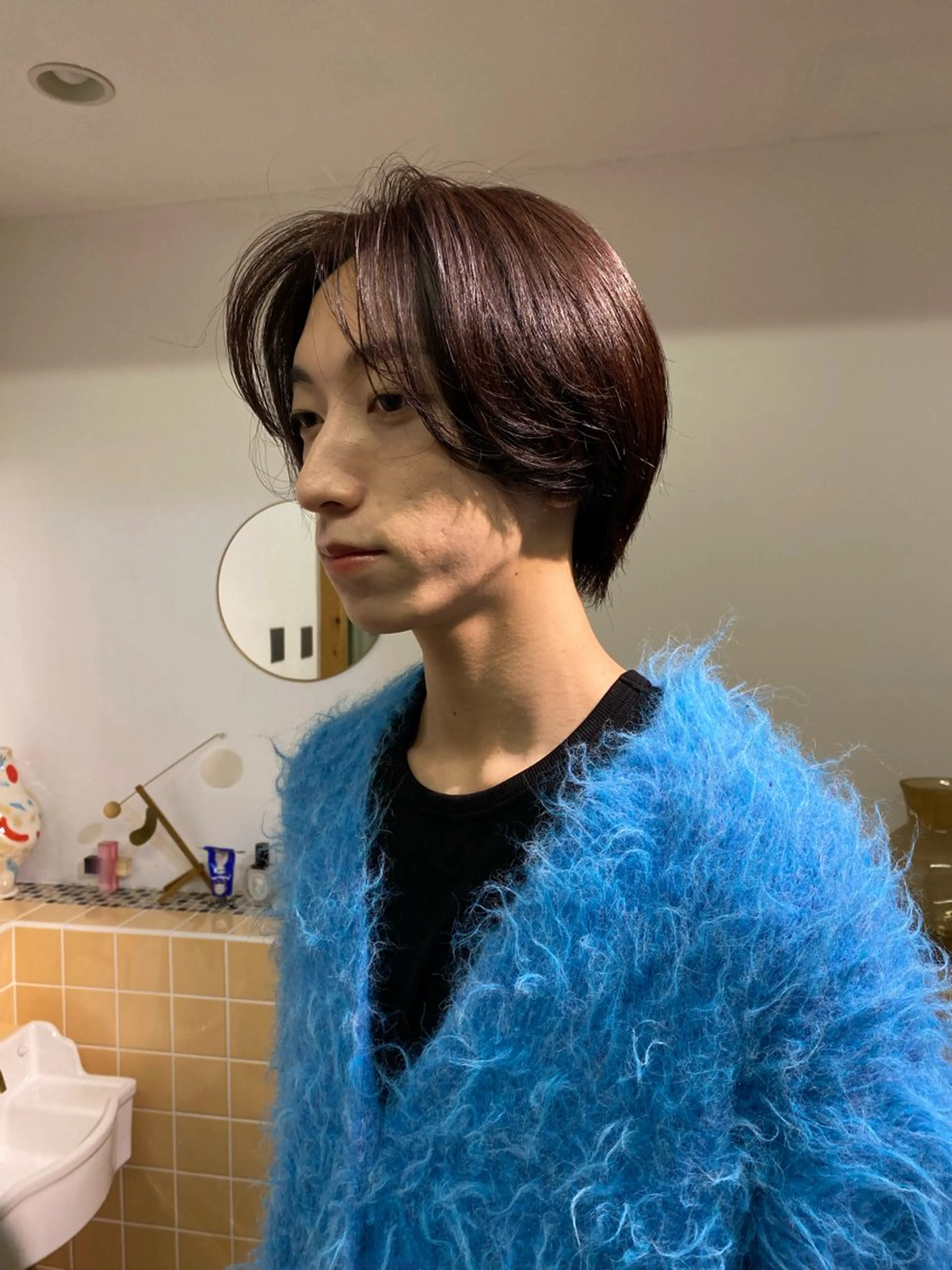 ショート カラー iroha/ n.w.h🎀のヘアスタイル