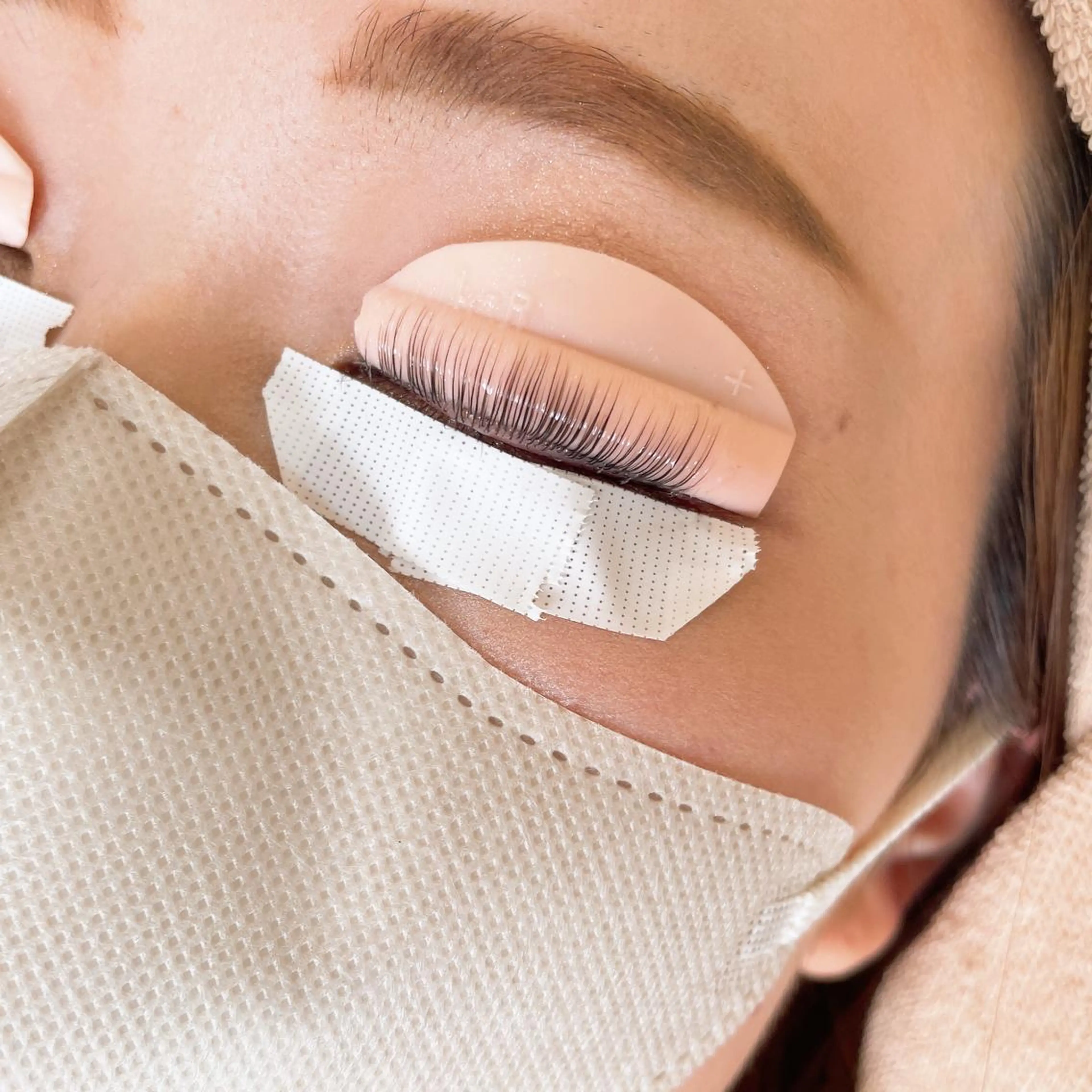 マツエク・マツパ 井林 悠のマツエク・マツパデザイン