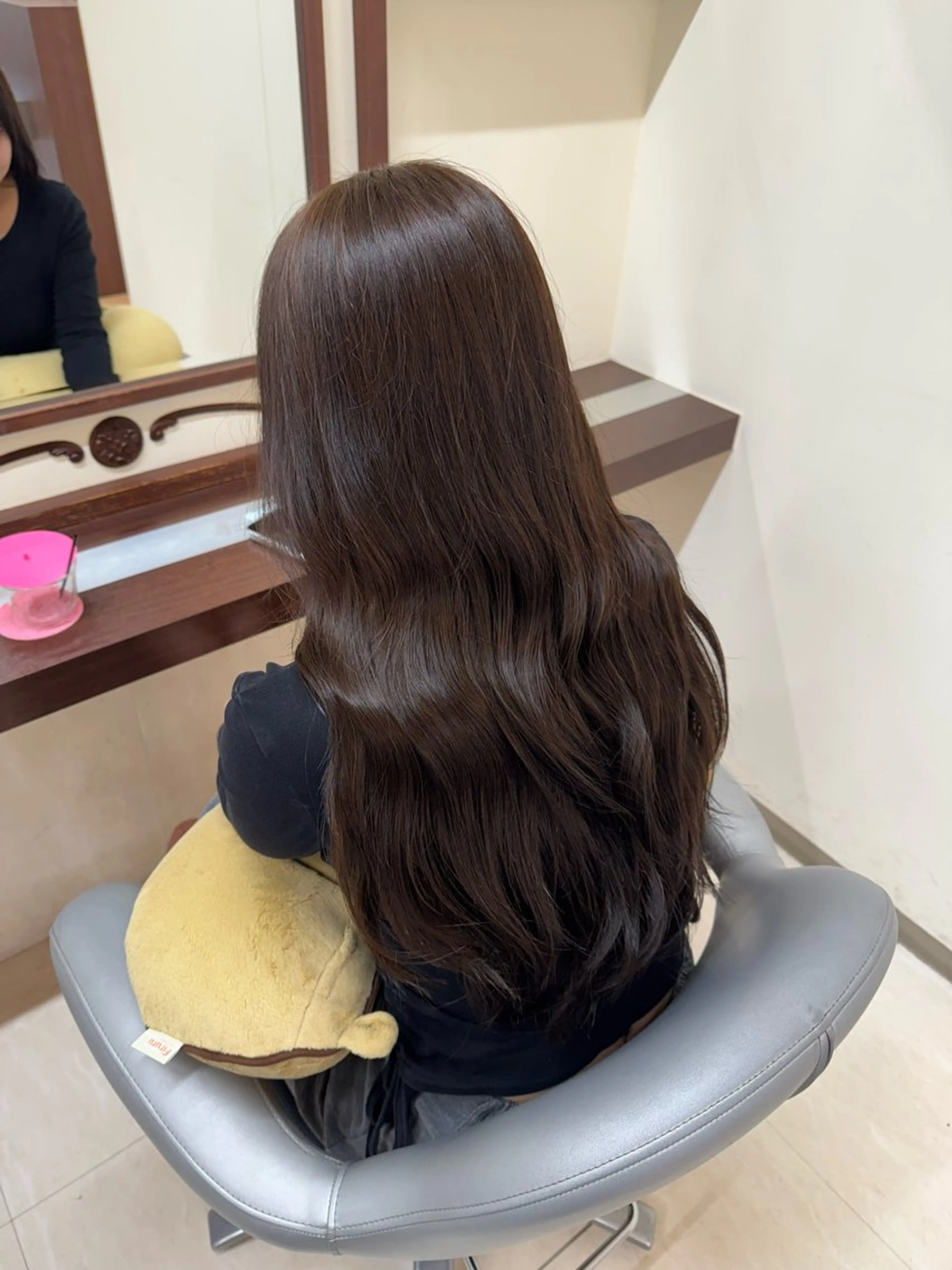 ロング ヘアカラー 成田で1番安心できる 美容師そうまのヘアスタイル