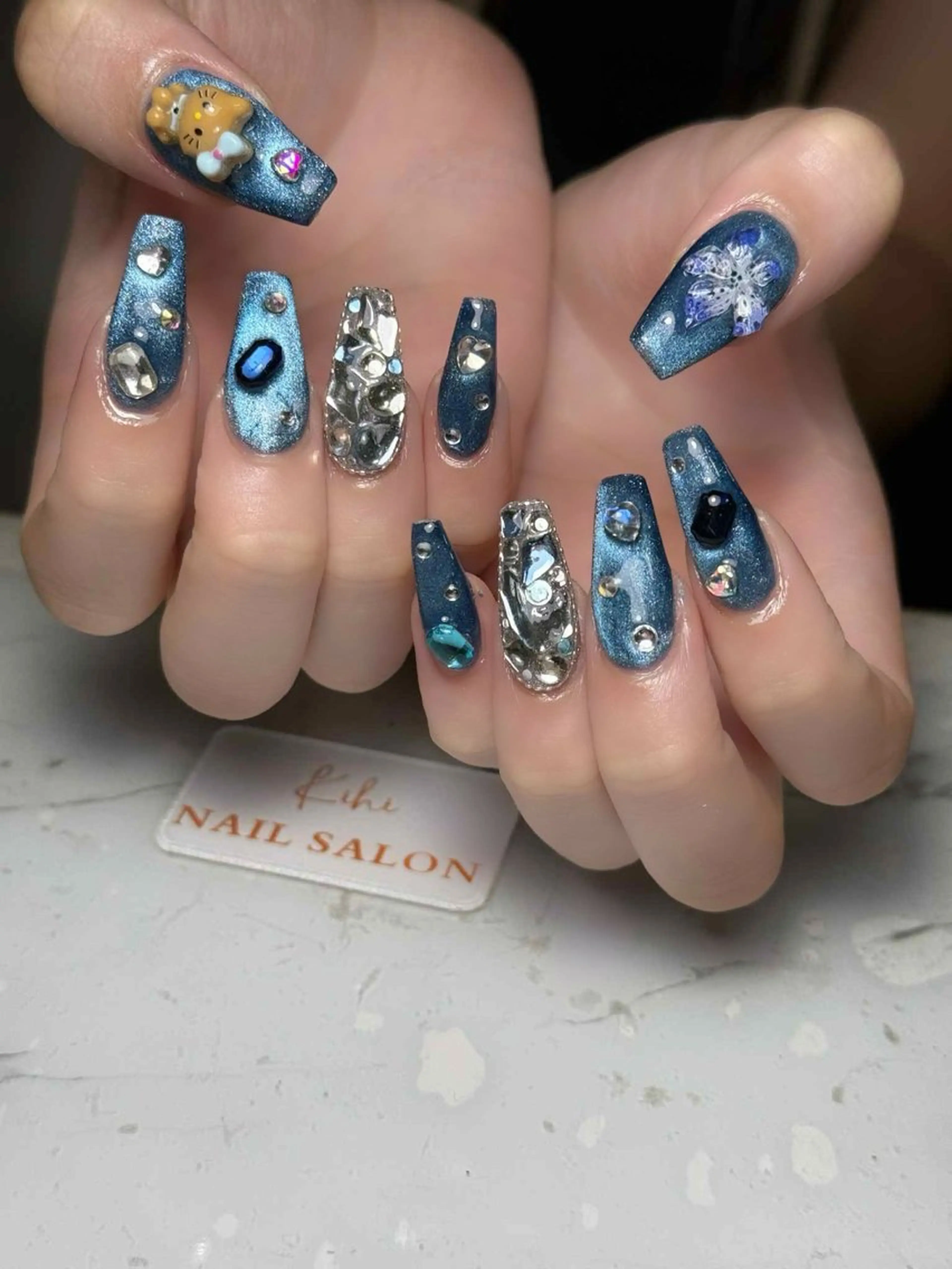 ネイル アートネイル フレンチネイル ジェルネイル グラデーション 韓国ネイル ハンドネイル ハンドケア Nail Salon Kihi さくらのネイルデザイン