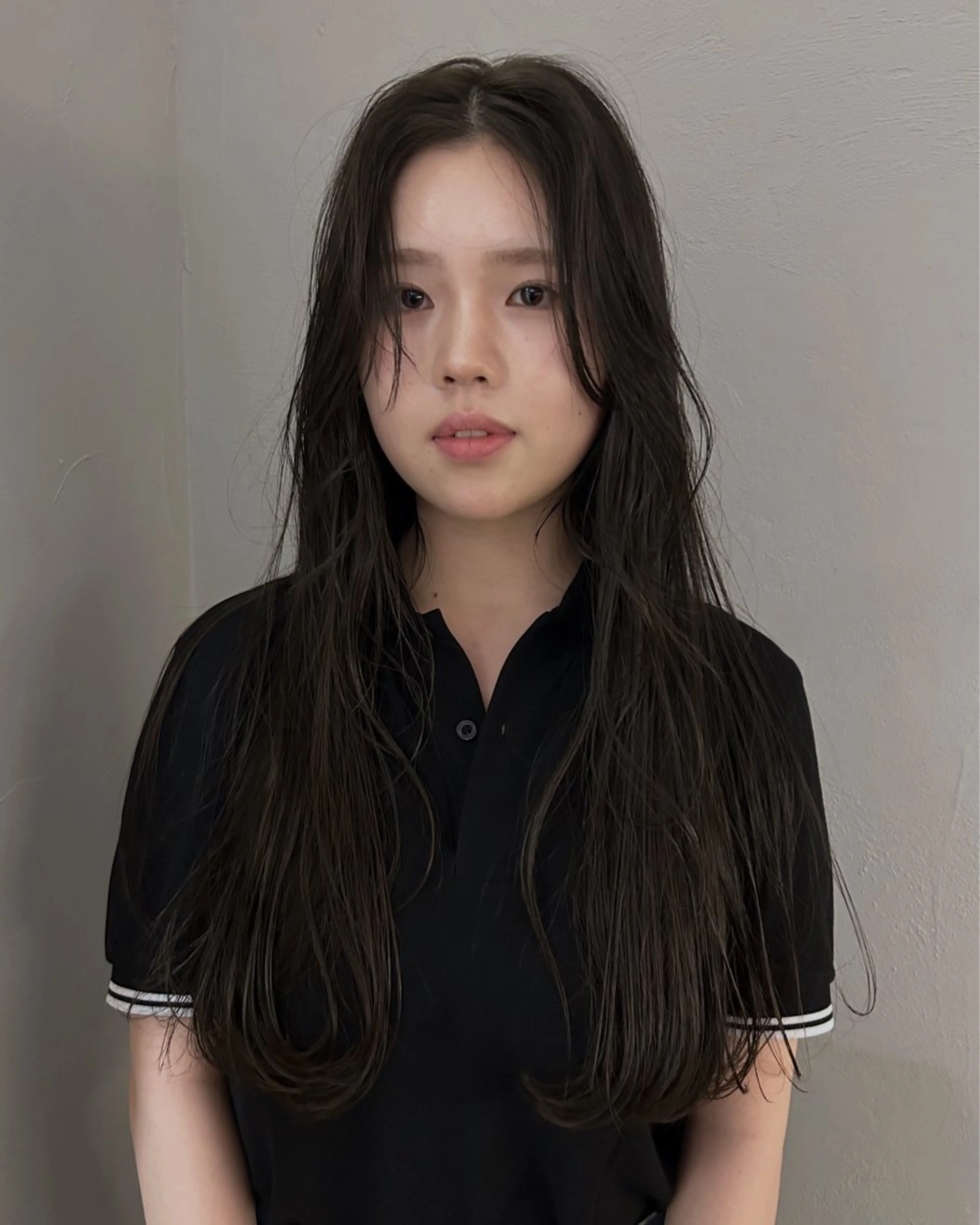 ロング カラー ヘアカラー トリートメント ケアパーマ/ブリーチ daisukeのヘアスタイル