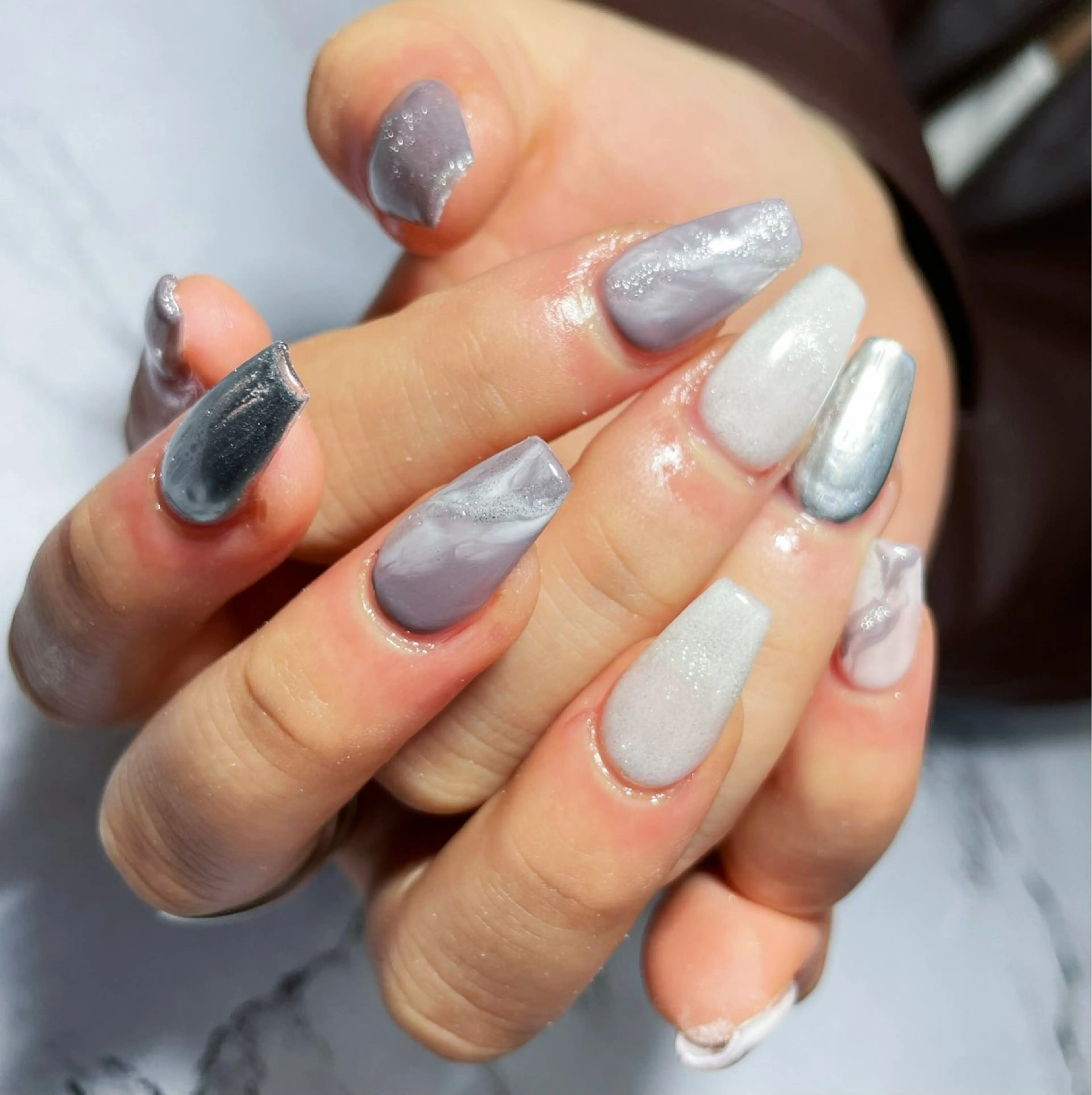 ネイル ニュアンスネイル ハンドネイル S♡NAIL所属・S.NAIL Suuのネイルデザイン