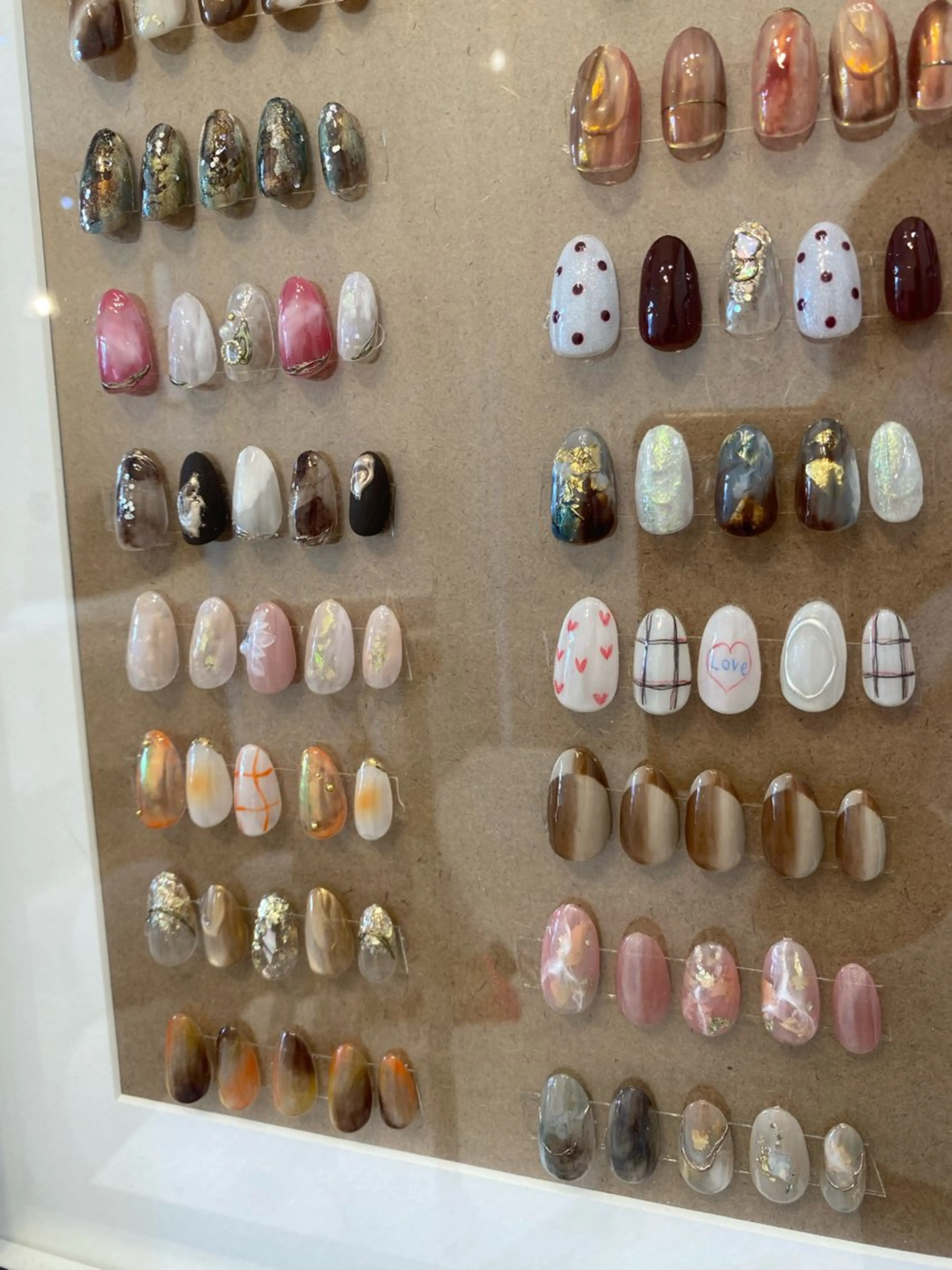 《オフなし》店内サンプルフルアートの写真