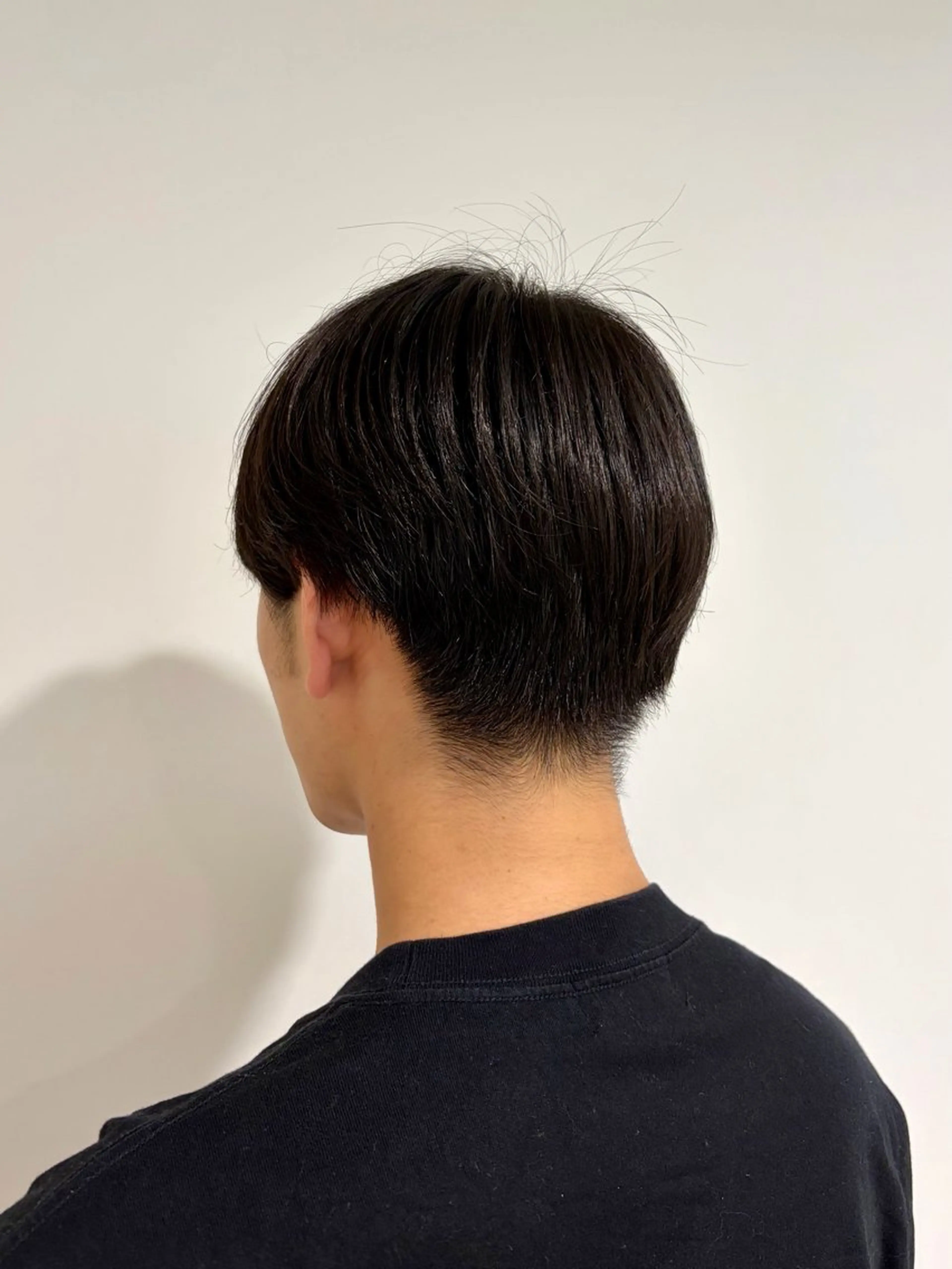 メンズ マッシュ カット CIEL千葉店【シエル】所属・✨モデル様募集中✨ 💙AOI💙のヘアスタイル