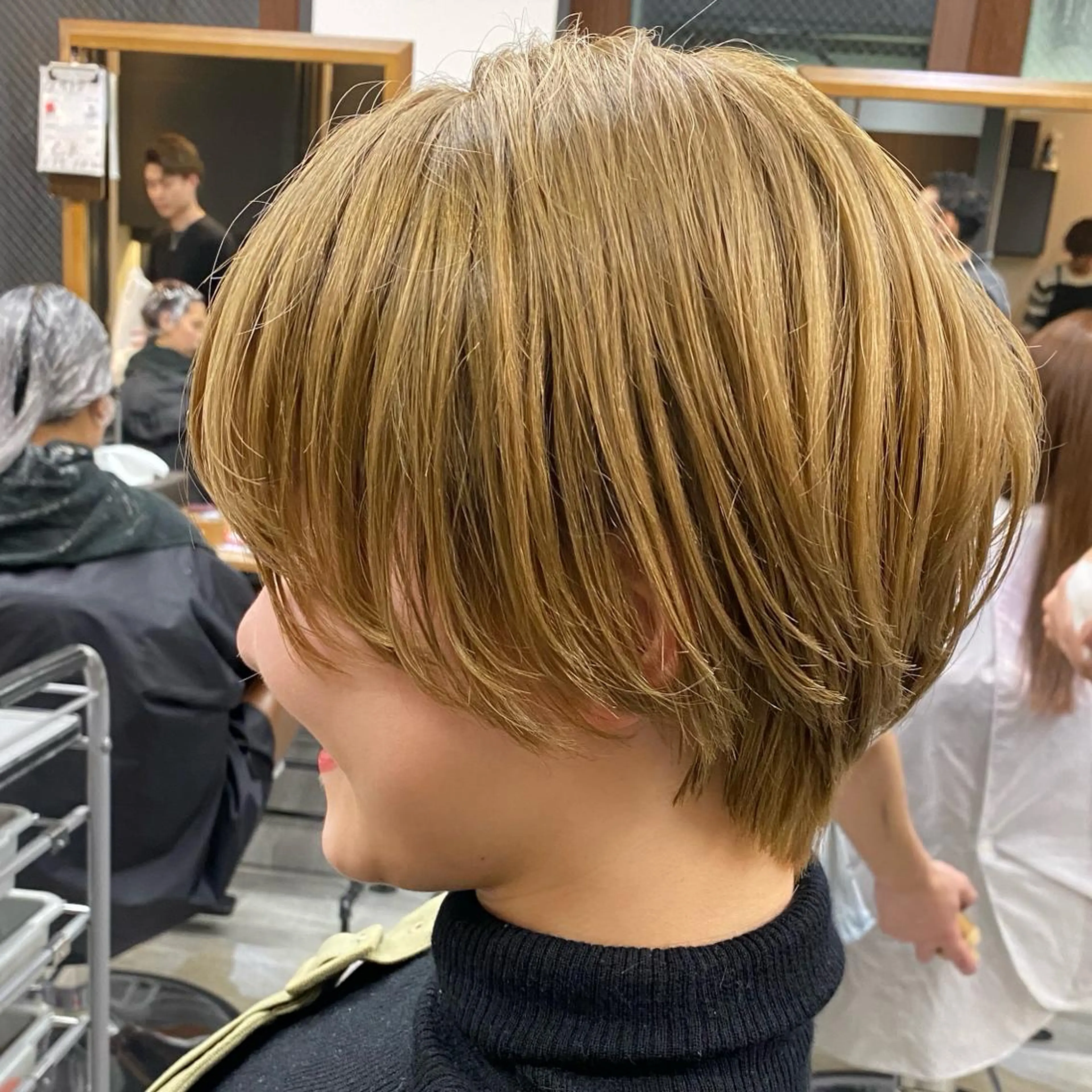 ショート E N T E R所属・🌕髪質改善/透明感 @ENTER大名のヘアスタイル