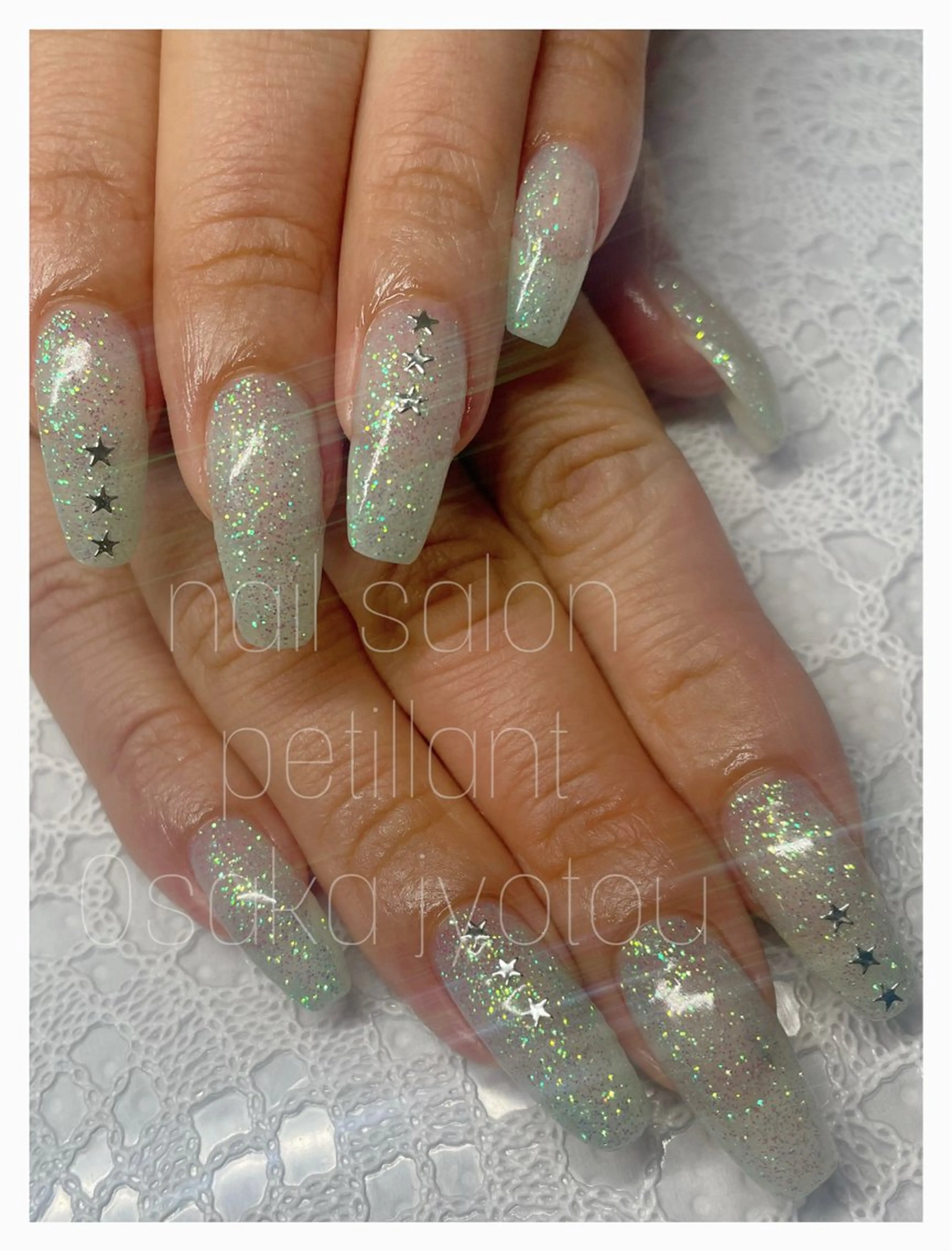 ネイル アートネイル ロングネイル petillant所属・nail salon petillantのネイルデザイン