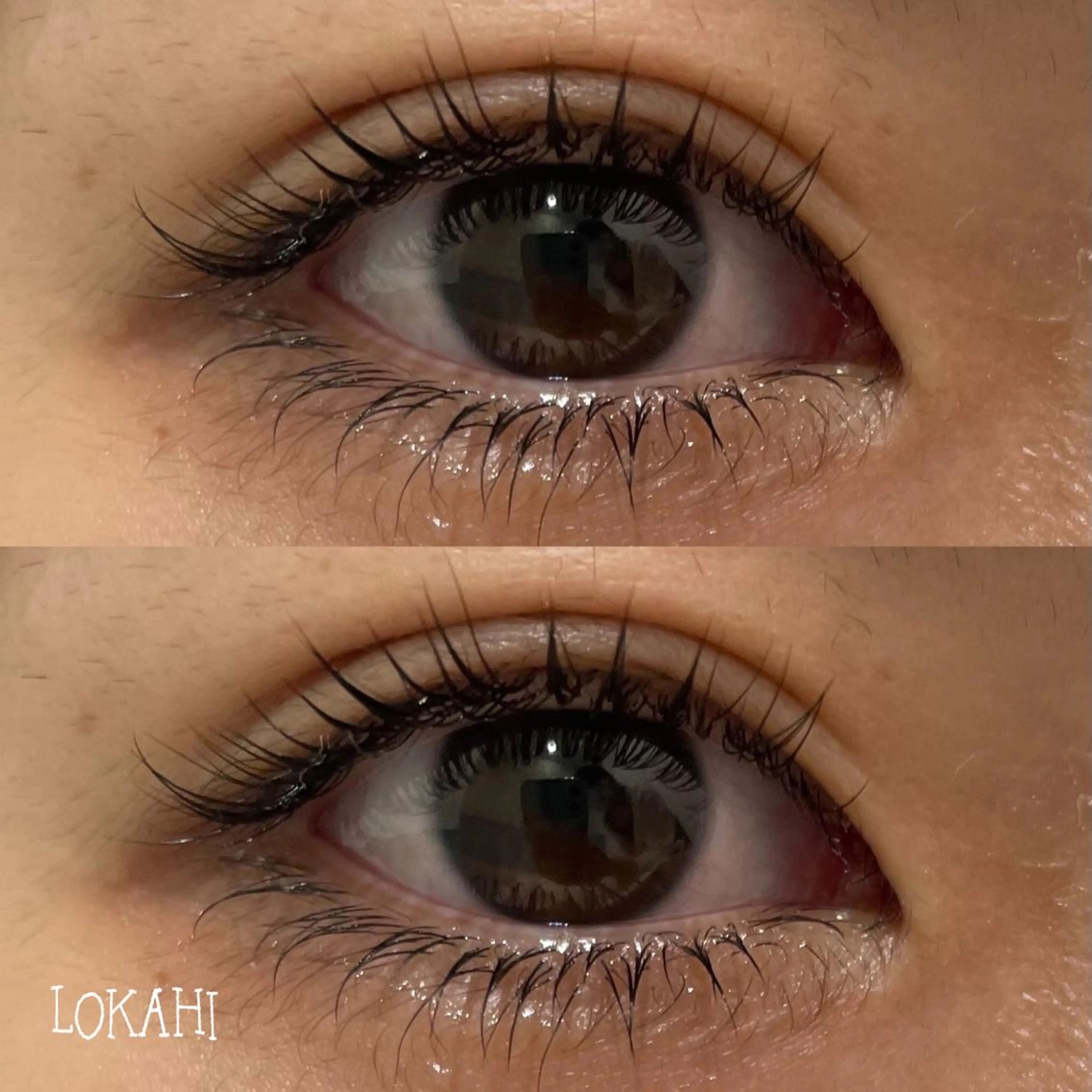 マツエク・マツパ パリジェンヌラッシュリフト まつげパーマ 下まつげエクステ LOKAHI 矢原のマツエク・マツパデザイン