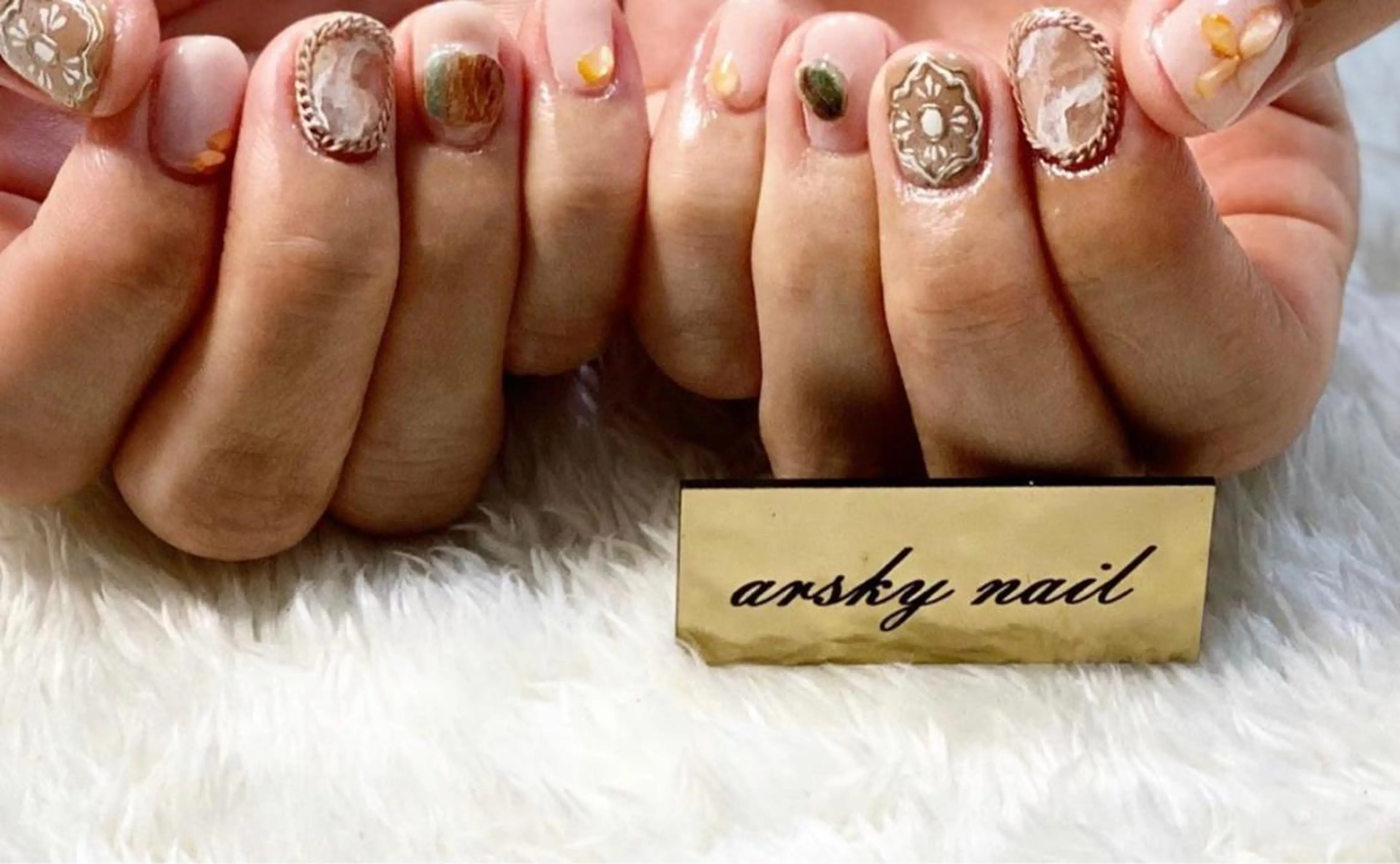 ネイル Mateo Nail Artのネイルデザイン