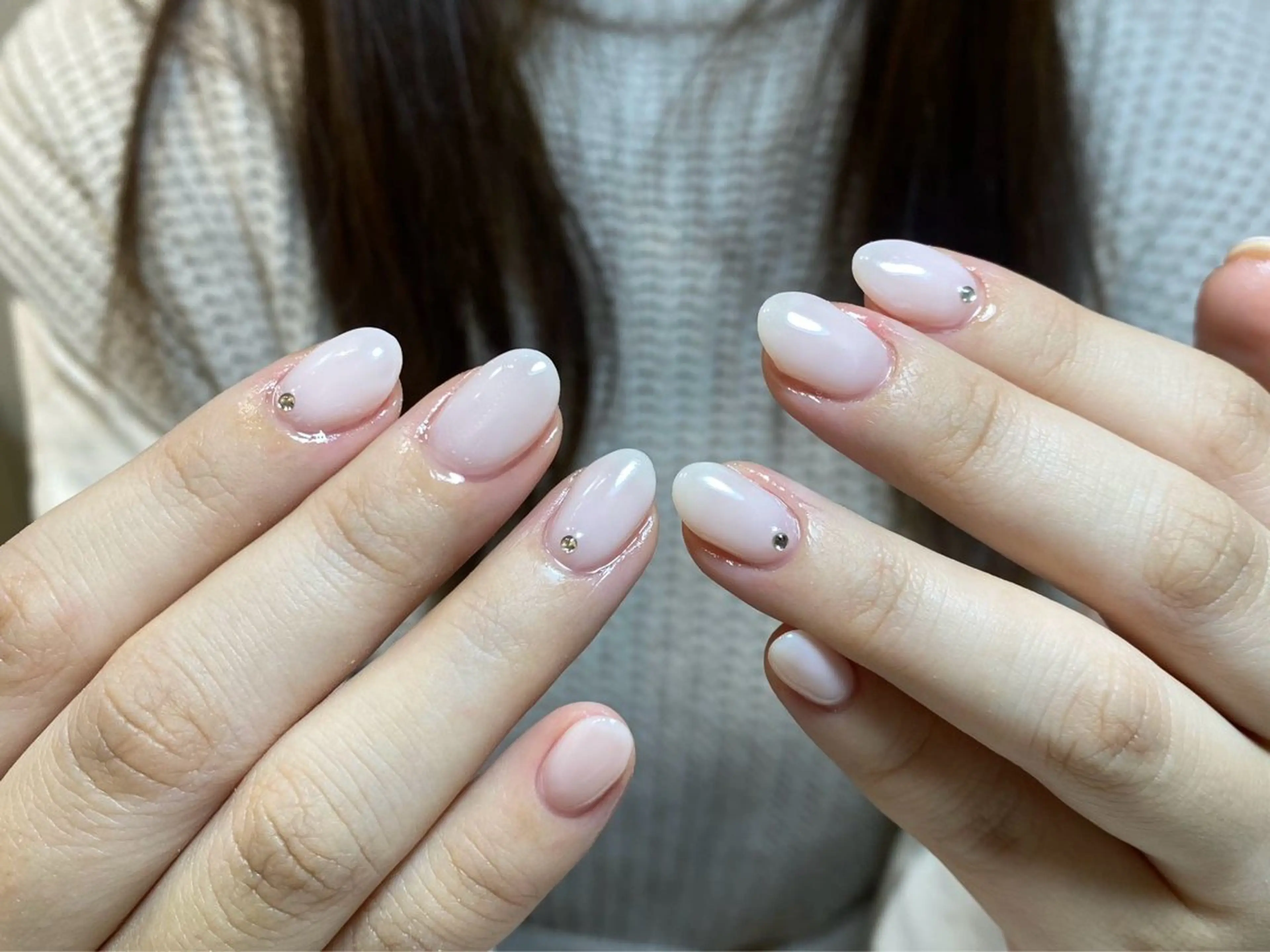 ネイル ハンドネイル Venusパラジェル 長さだし専門店のネイルデザイン