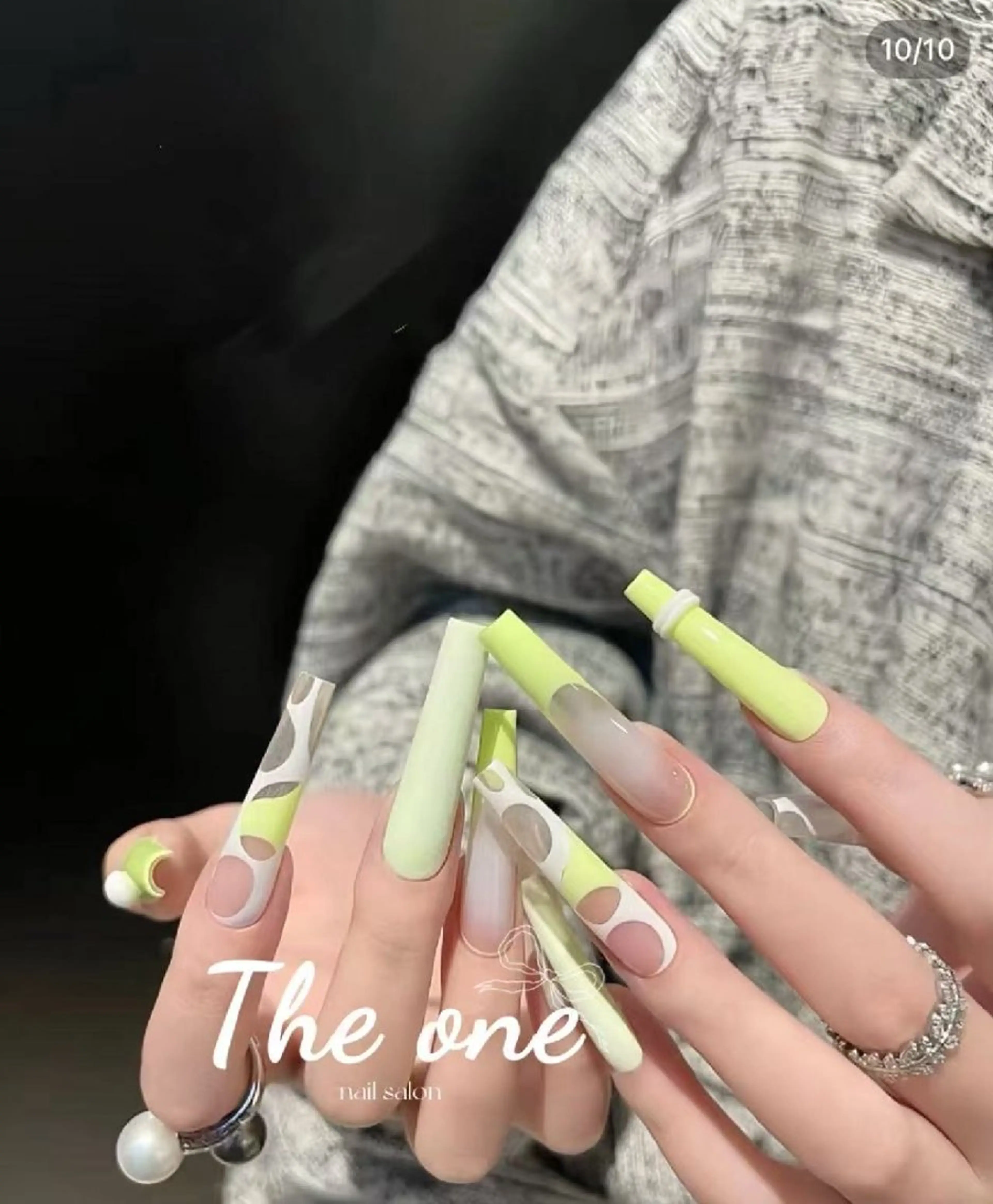 ネイル THE　ONE栄店所属・Theone栄店 川原のネイルデザイン