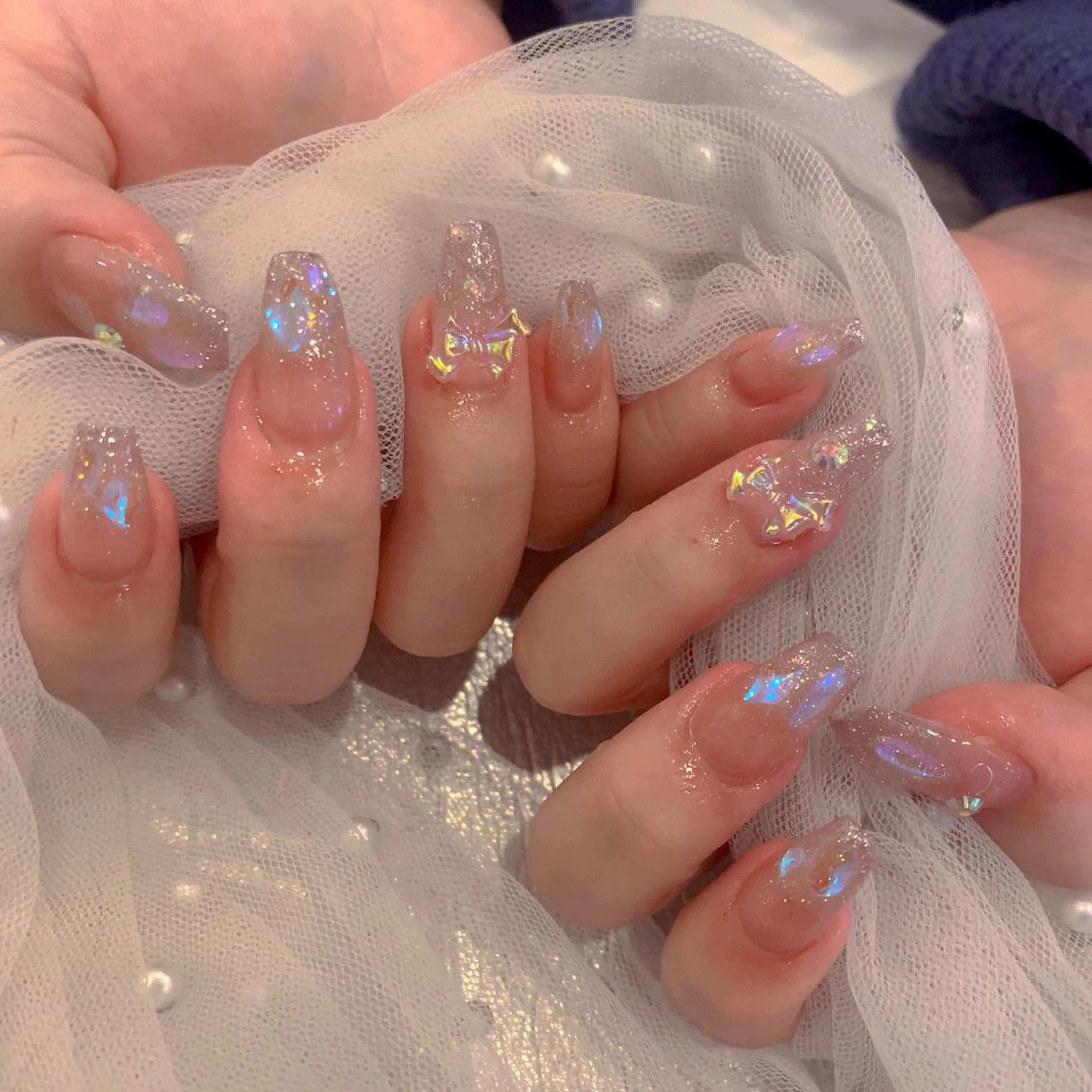 ネイル ハンドネイル Tina nail salonのネイルデザイン