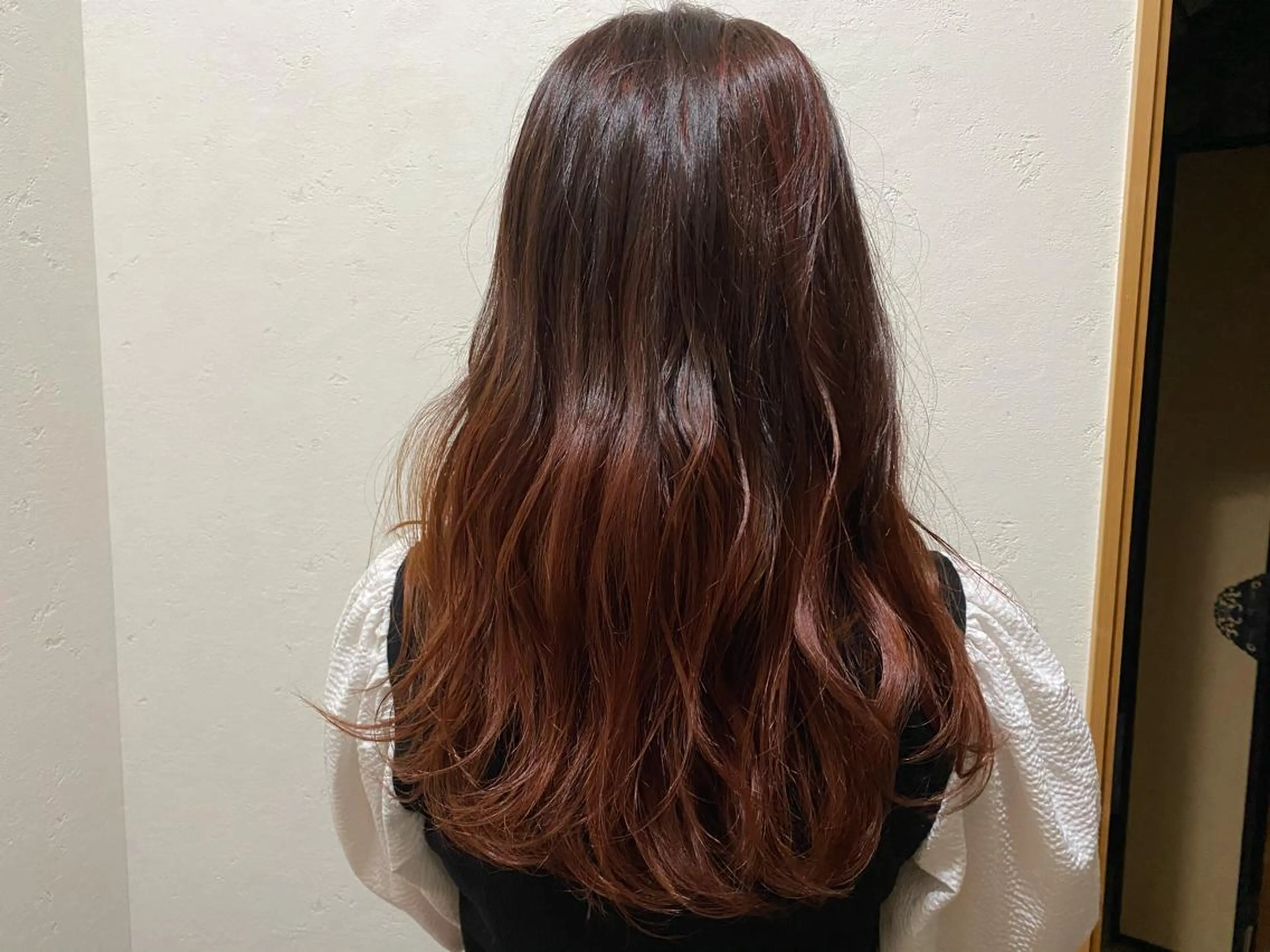 ロング カットモデル募集 コンドウ ユウヤのヘアスタイル