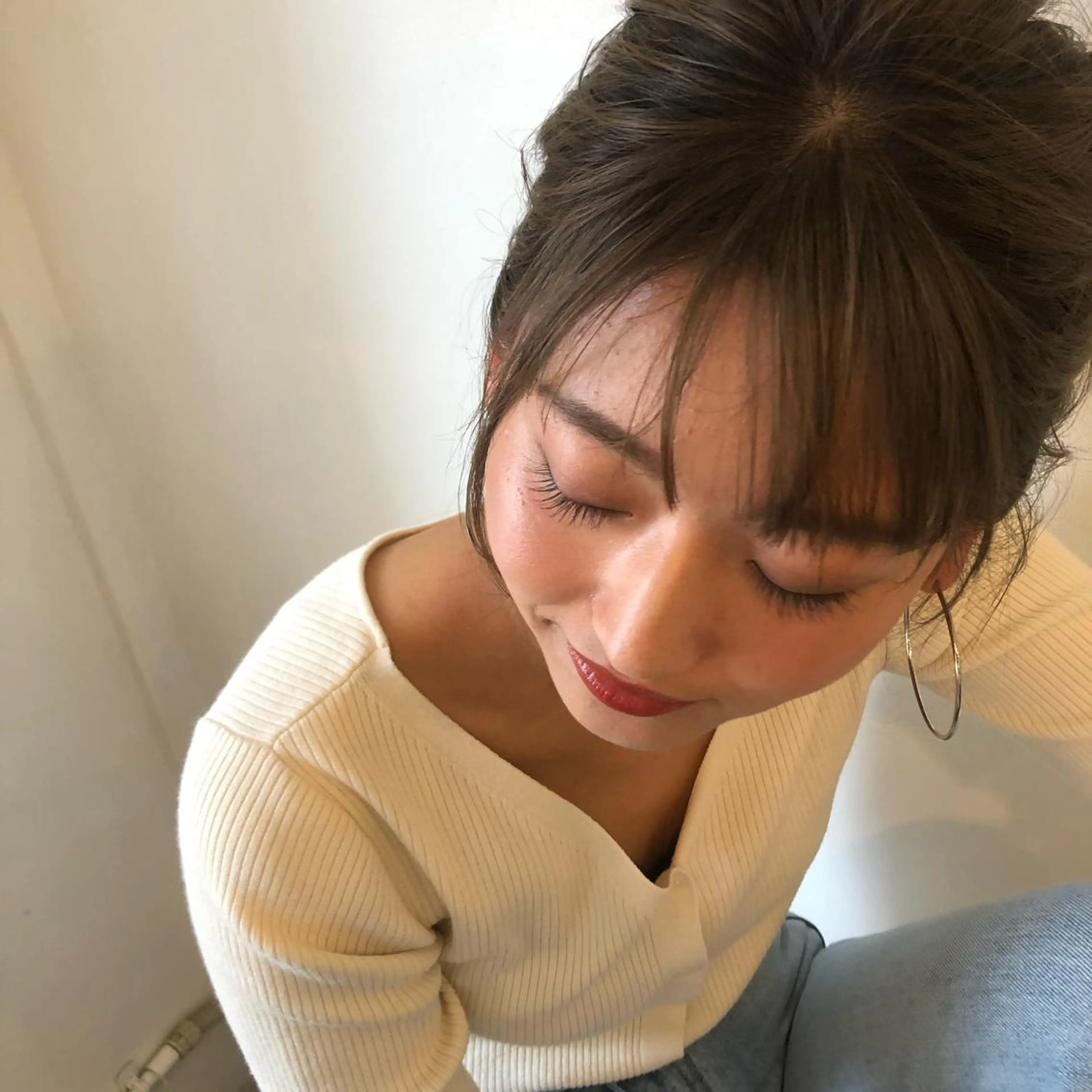 マツエク・マツパ カラーマツエク ナチュラル My sweet salon 明石駅前店所属・eye MIRAIのマツエク・マツパデザイン