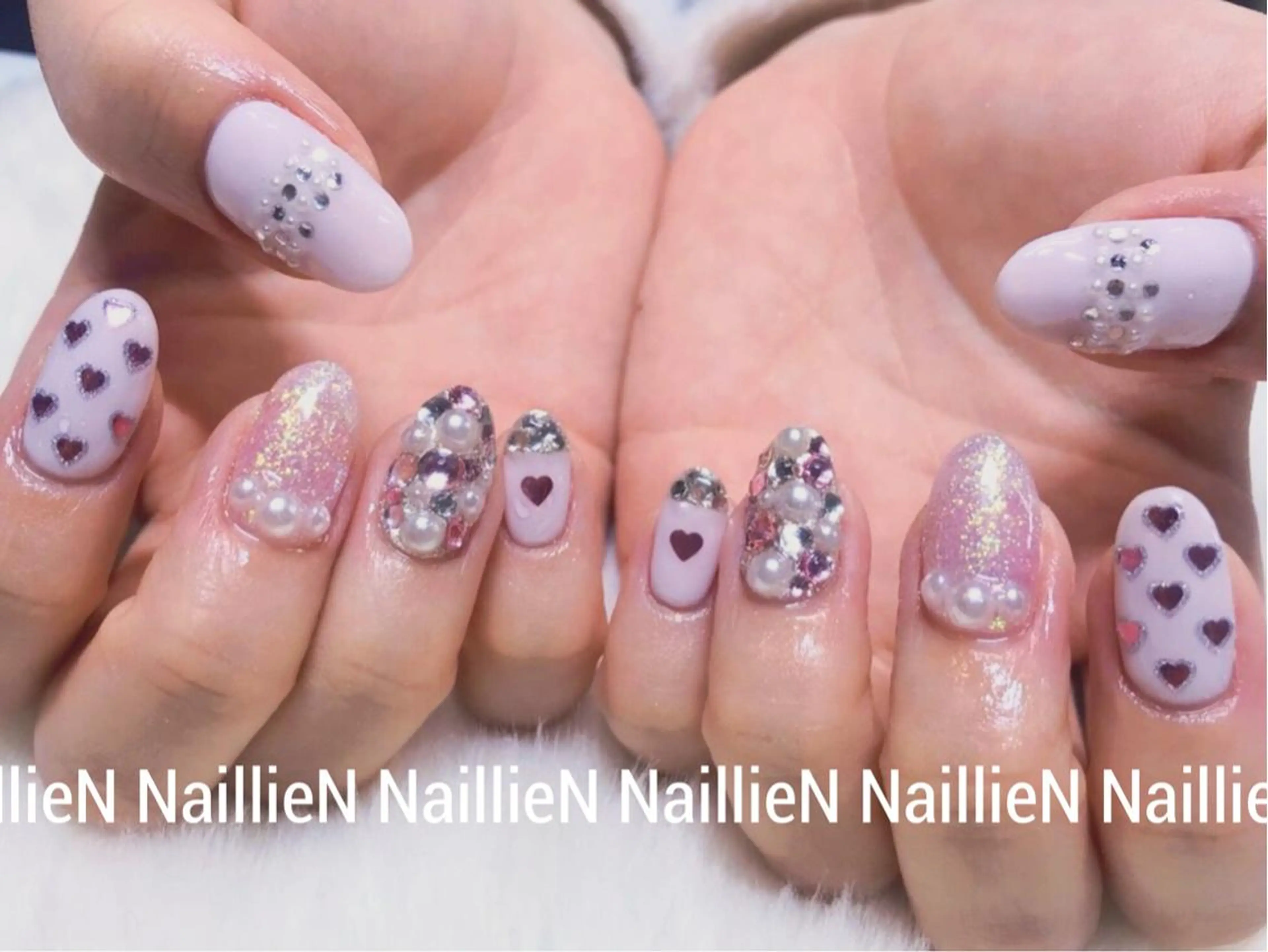 ネイル ガーリー Nail lieNのネイルデザイン