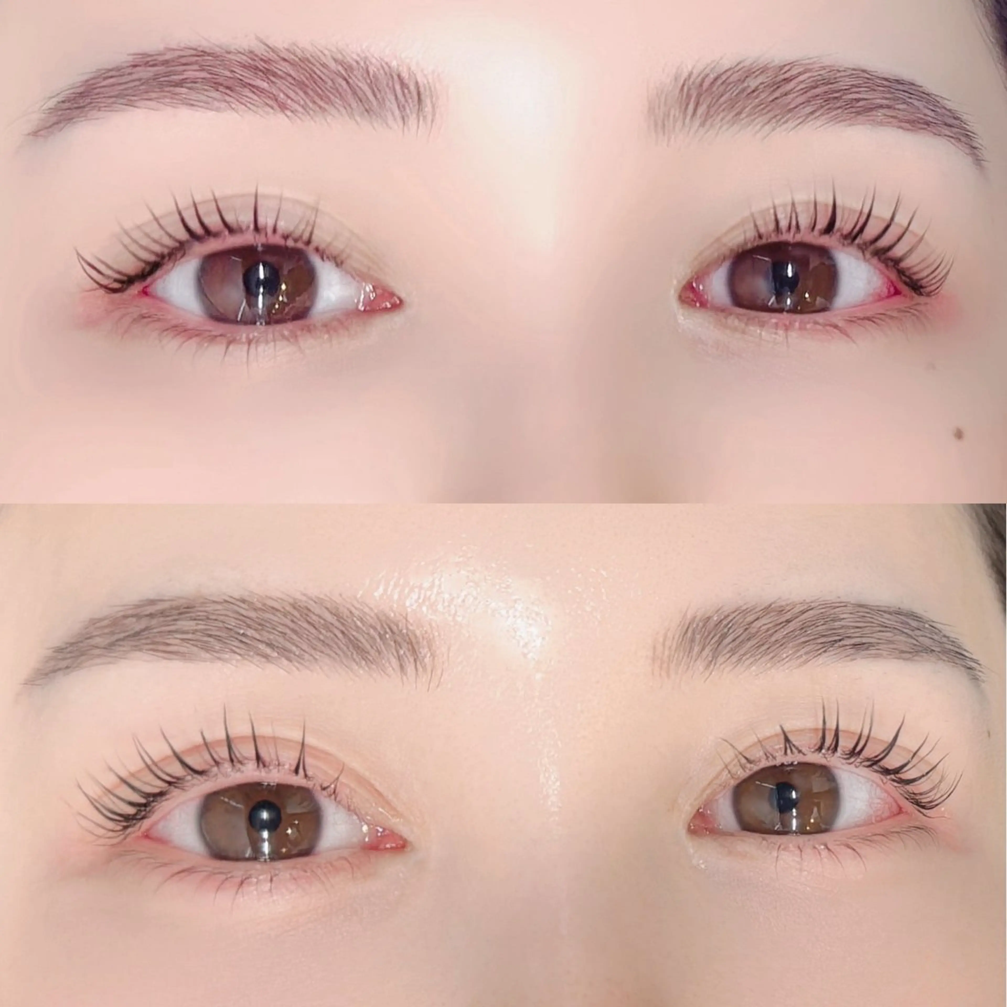 マツエク・マツパ マツパ FASTLASH🦋 パリジェンヌのマツエク・マツパデザイン