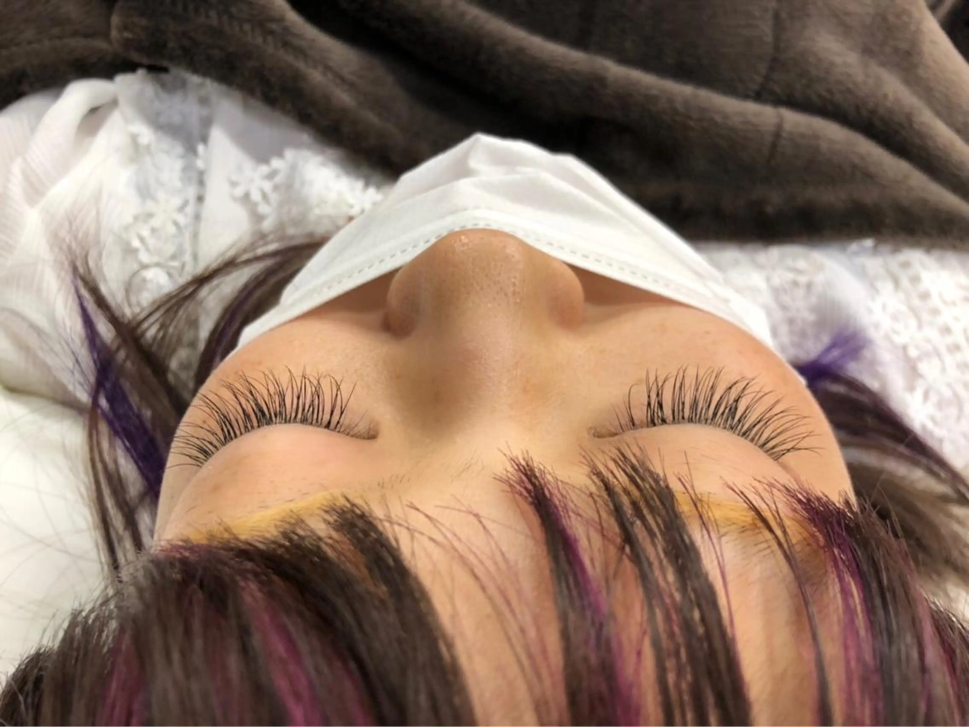 マツエク・マツパ RADnoel 梅田茶屋町のヘアスタイル