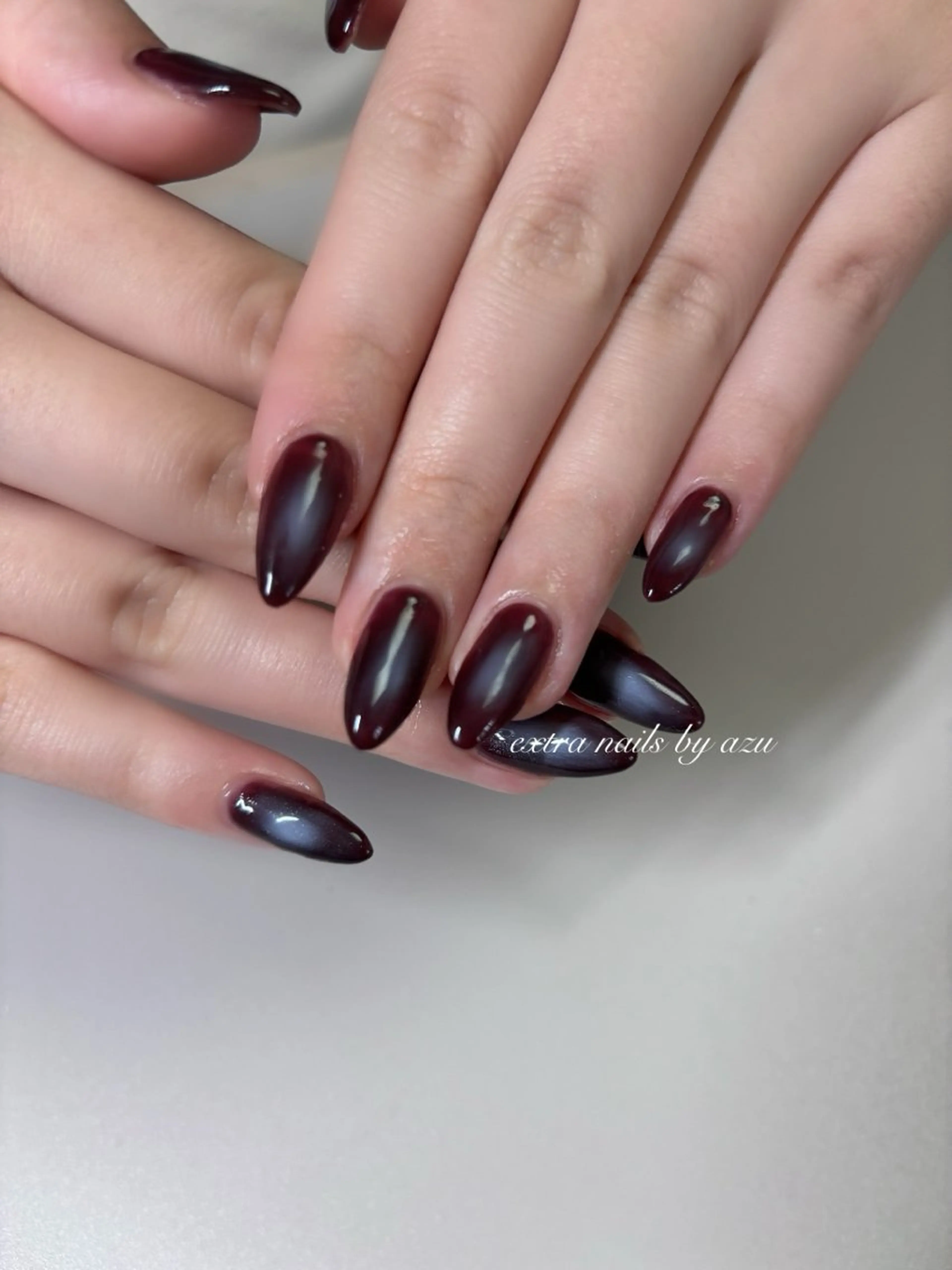 ネイル ハンドネイル extranails /lemellaのネイルデザイン