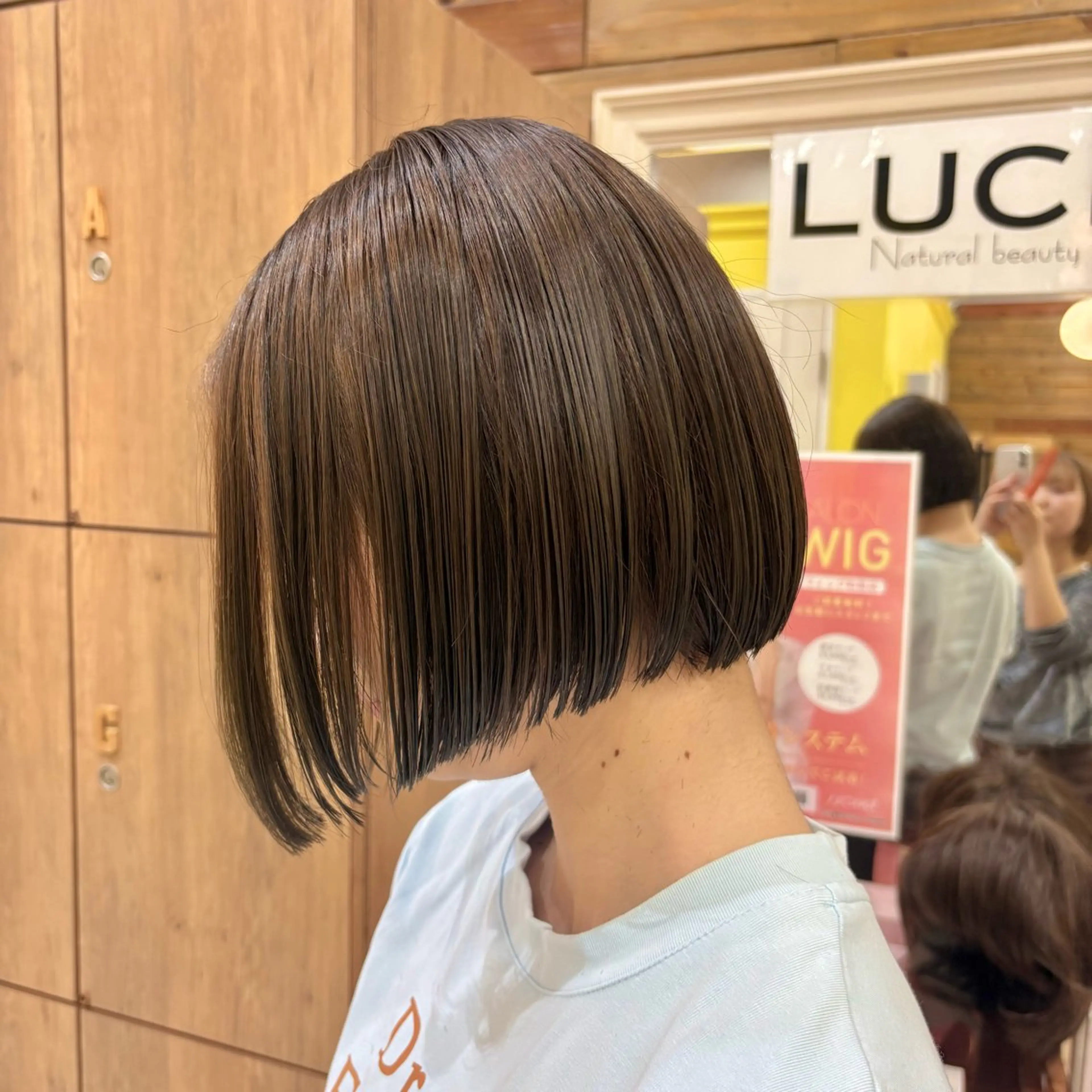 ショート カラー カット ヘアカラー アカネ/暖色カラー /ボブ🪐🧡のヘアスタイル