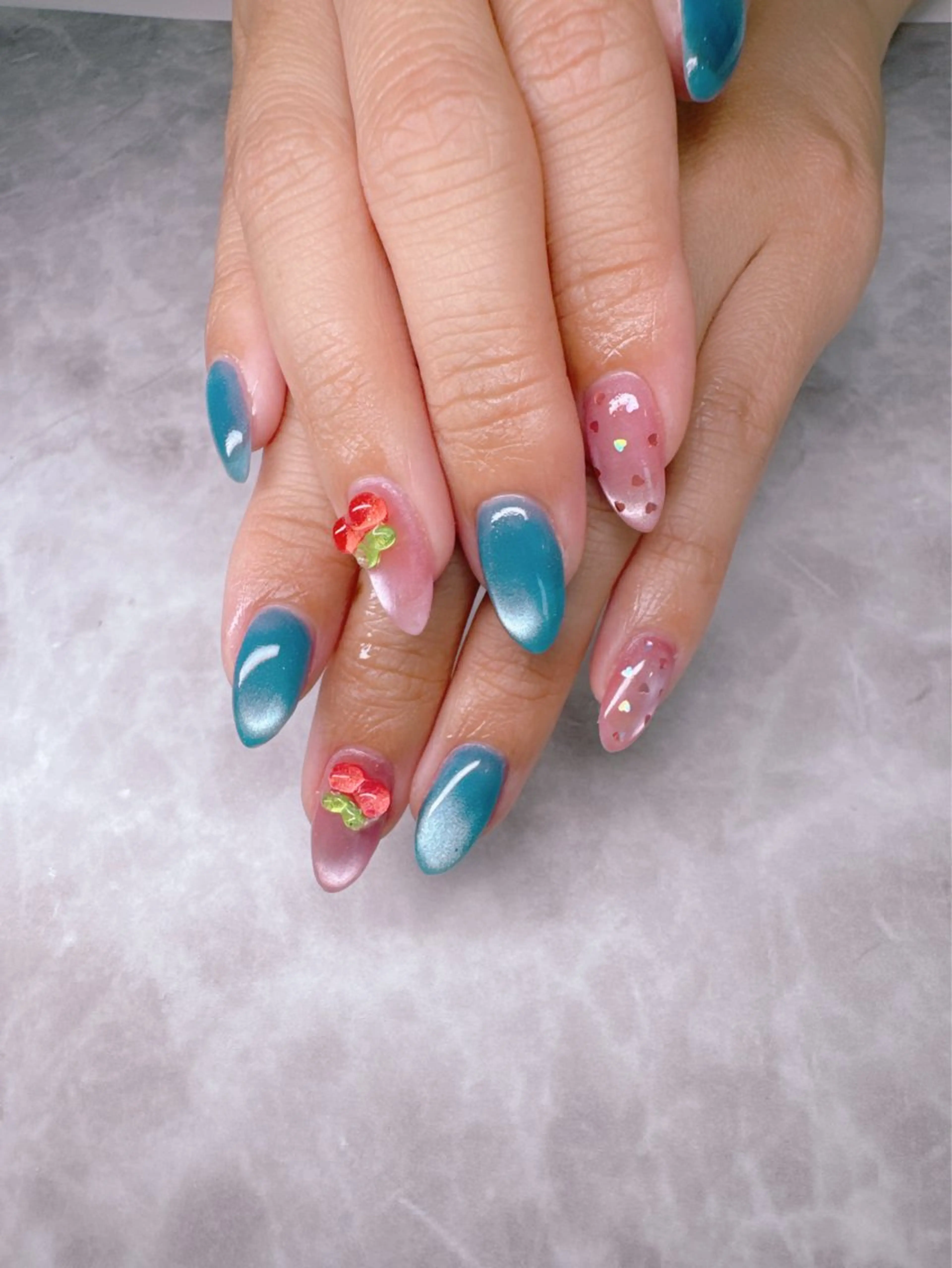 ネイル ハンドネイル olim nailspaceのネイルデザイン